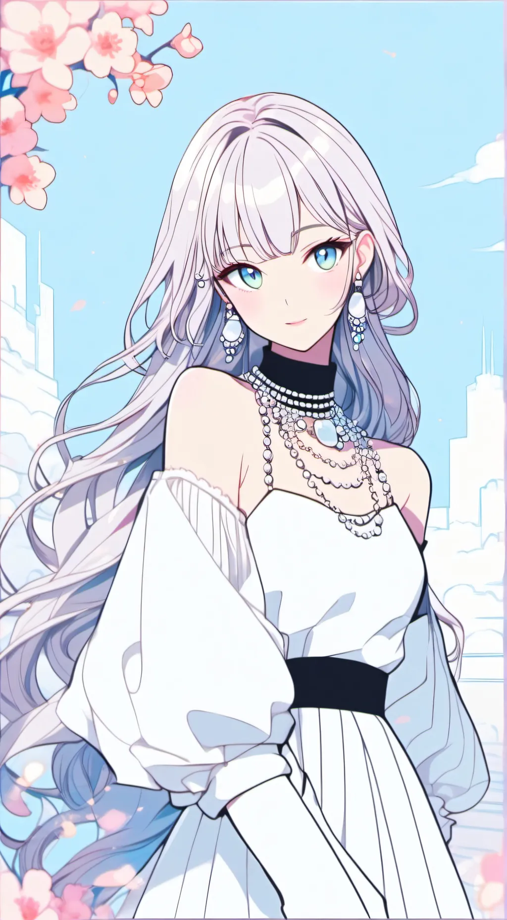ai character: Himari background