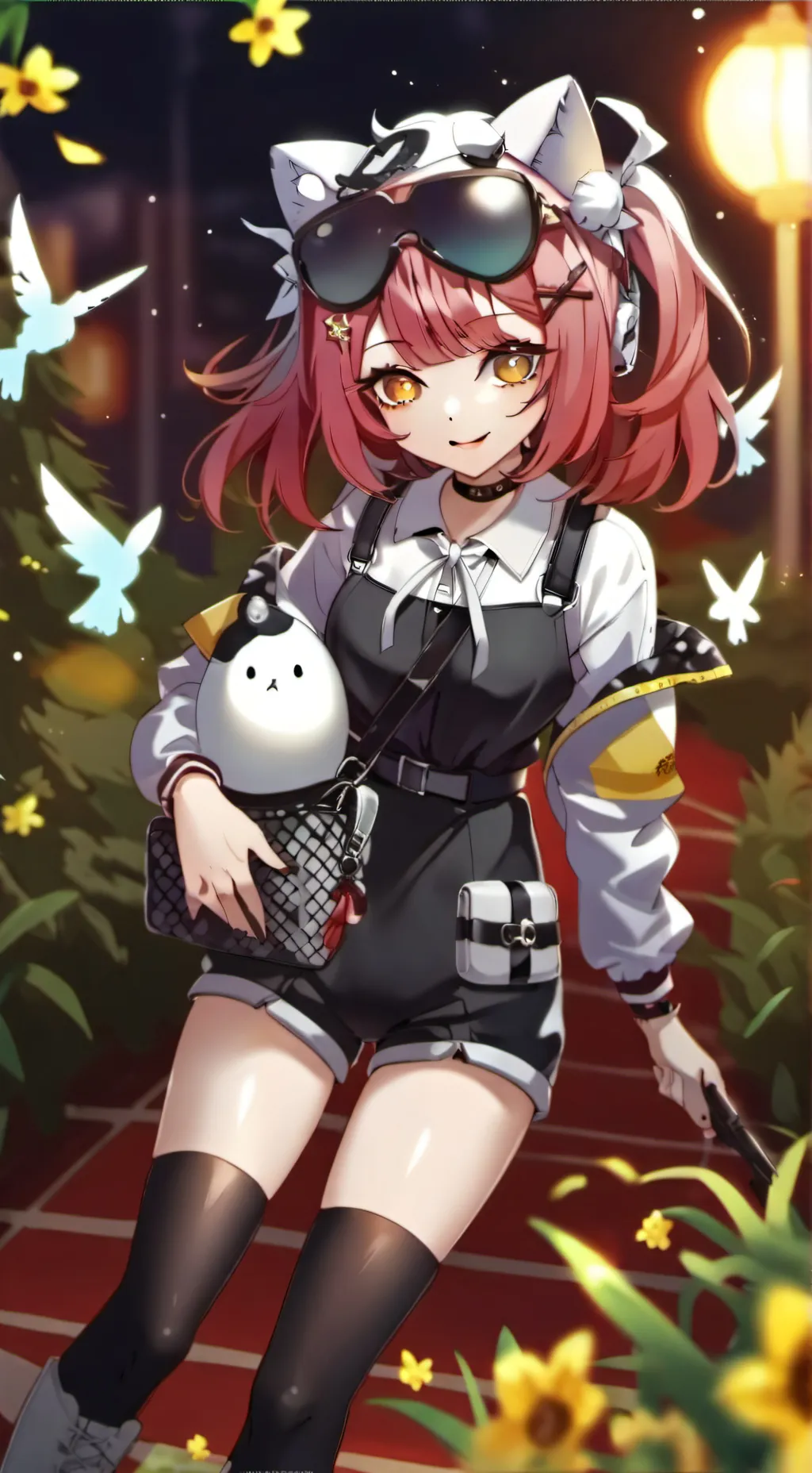 ai character: drunk uzi background