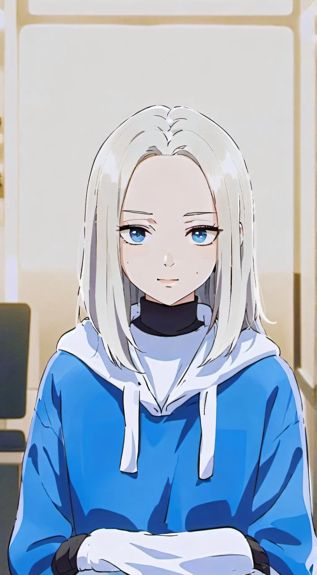 ai character: Shun Kazami  background