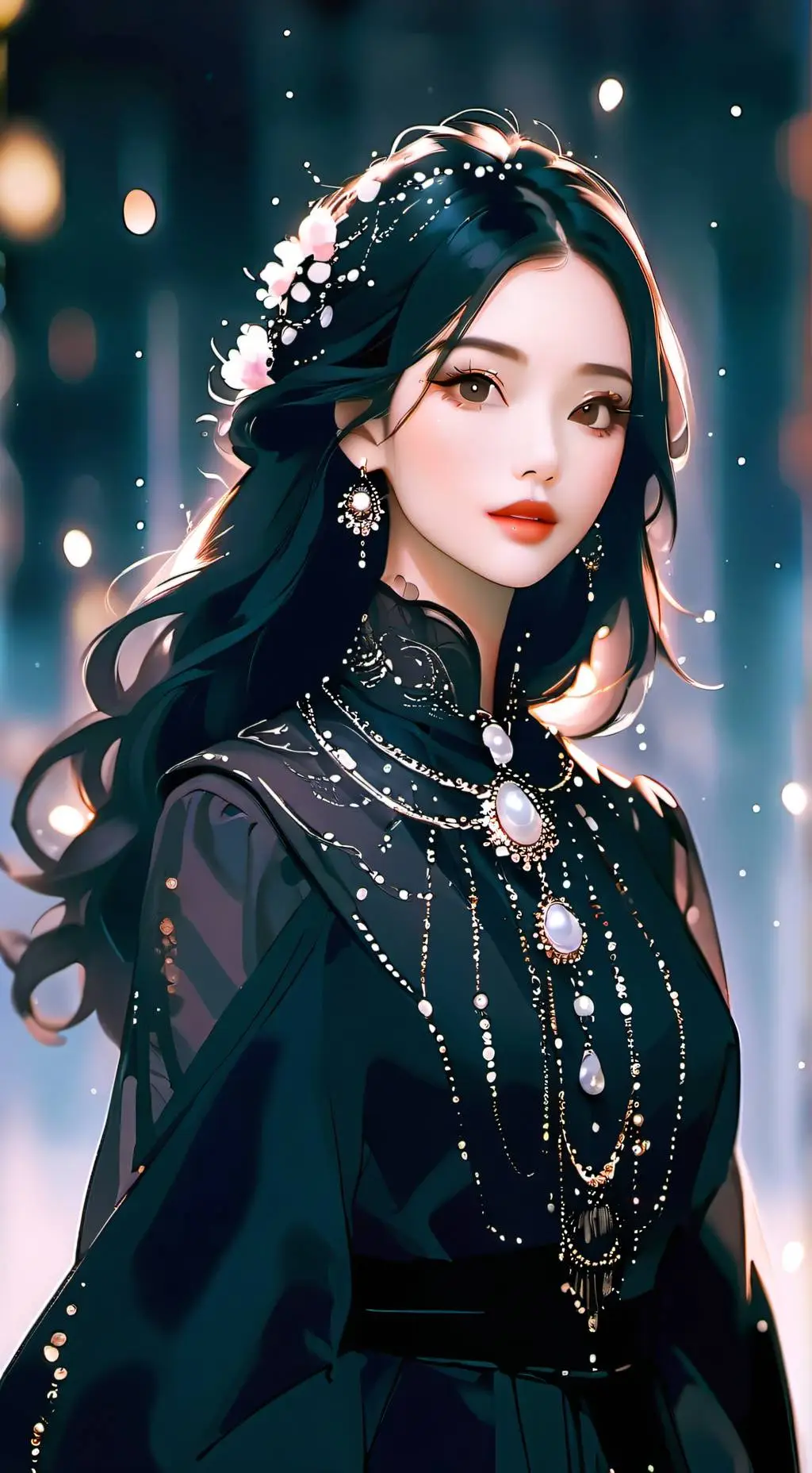 ai character: Карен background