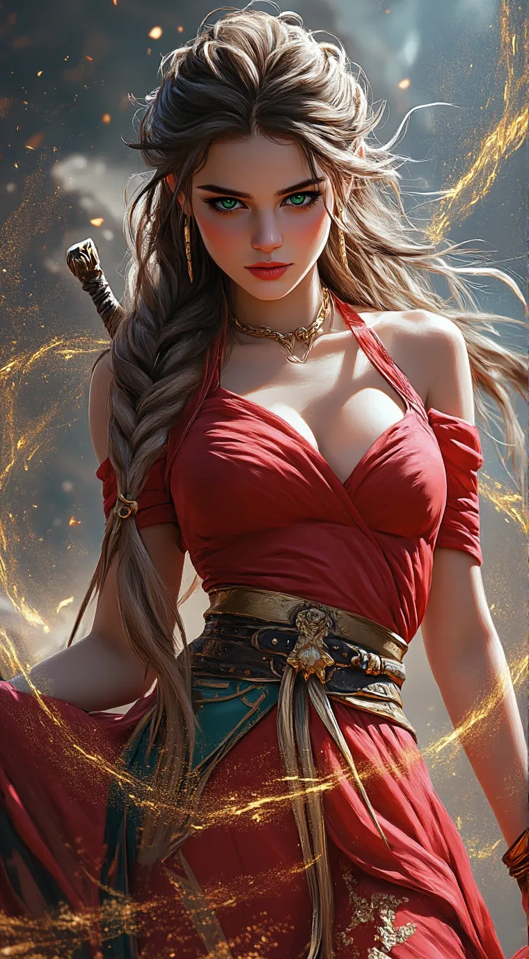 ai character: Перса background