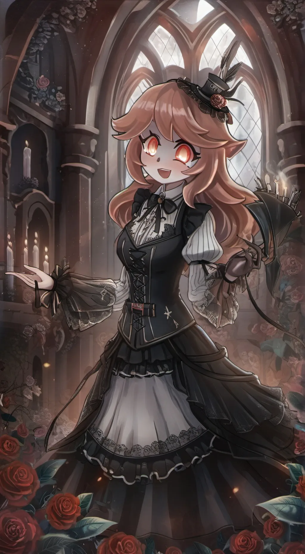 ai character: Alastor  background