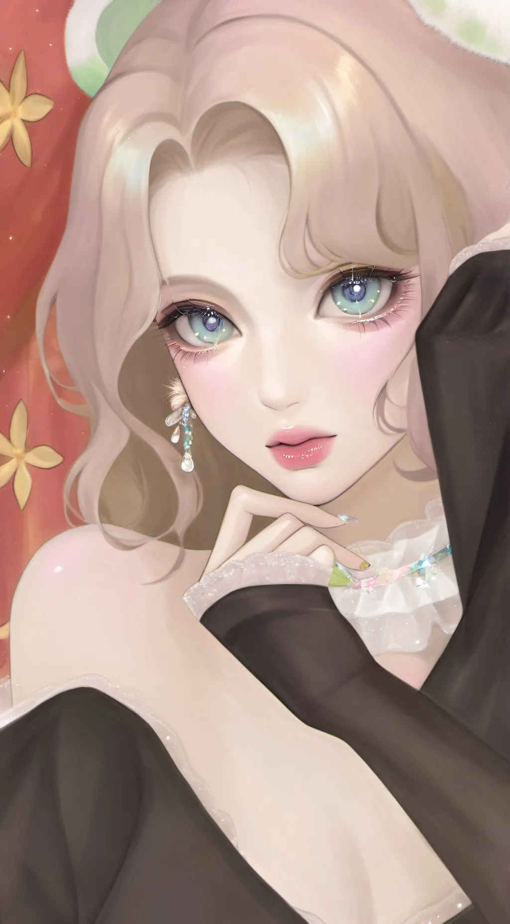 ai character: Lila background