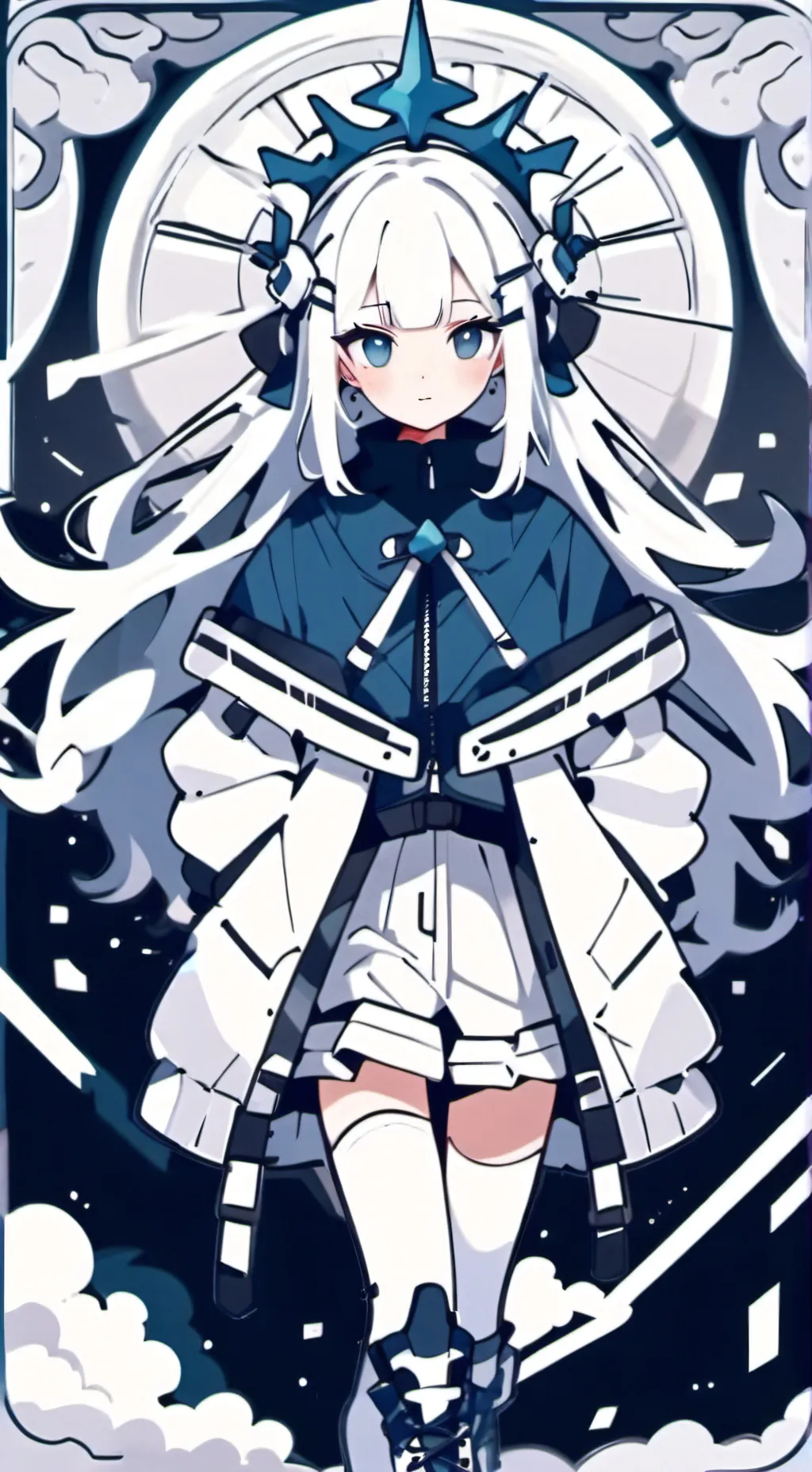 ai character: Eli background