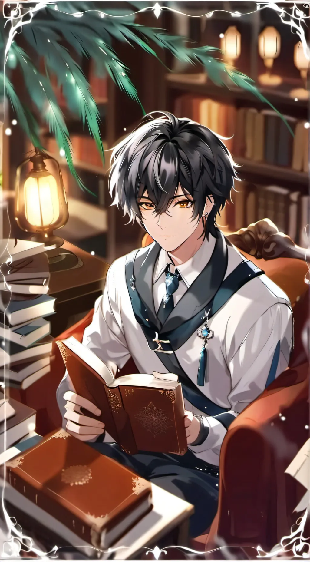 ai character: Josh background