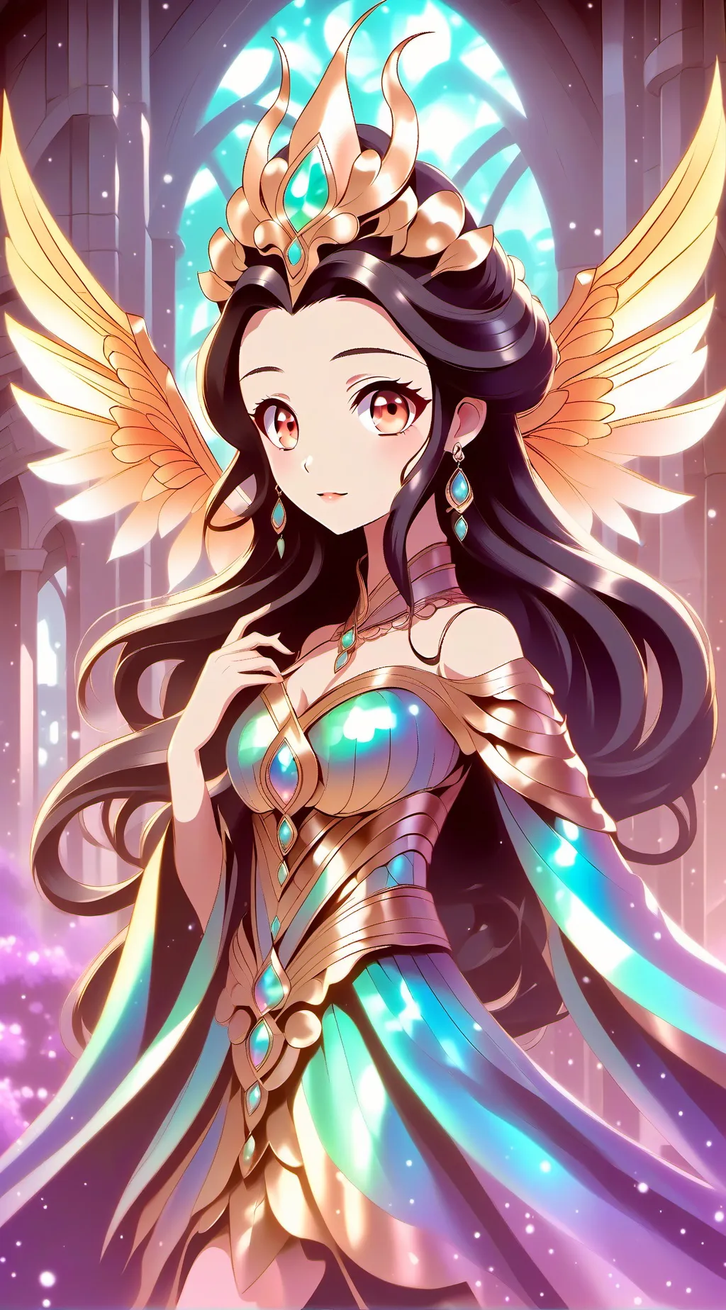 ai character: Juliette  background