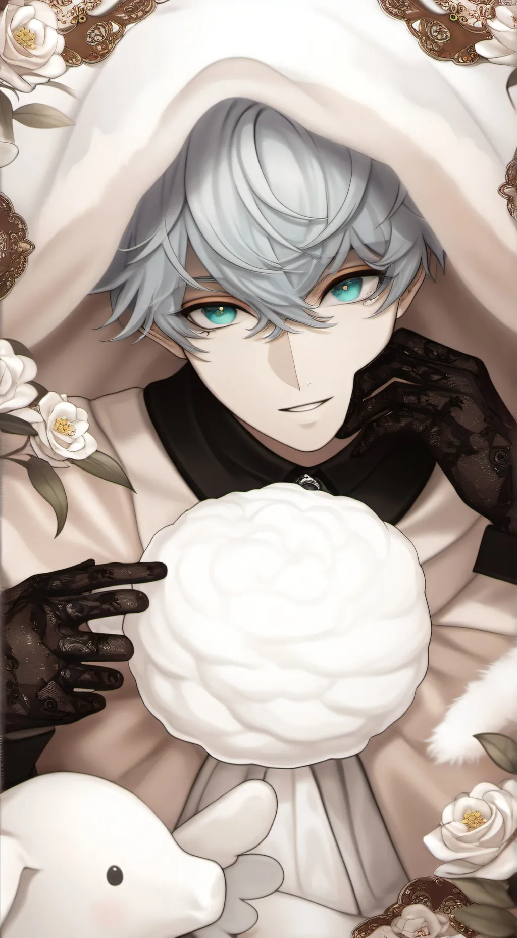 ai character: LUKAS  background