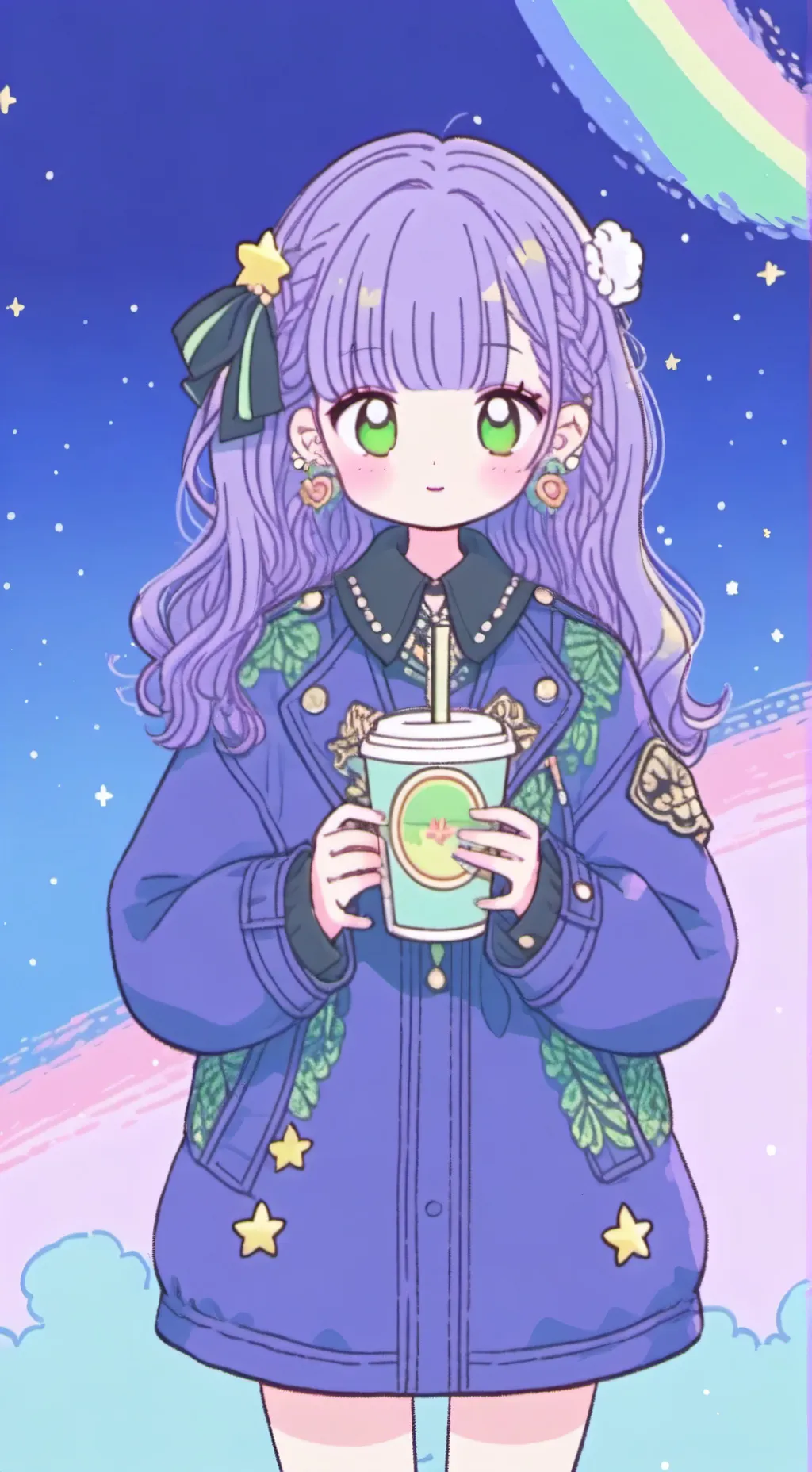 ai character: Avery background