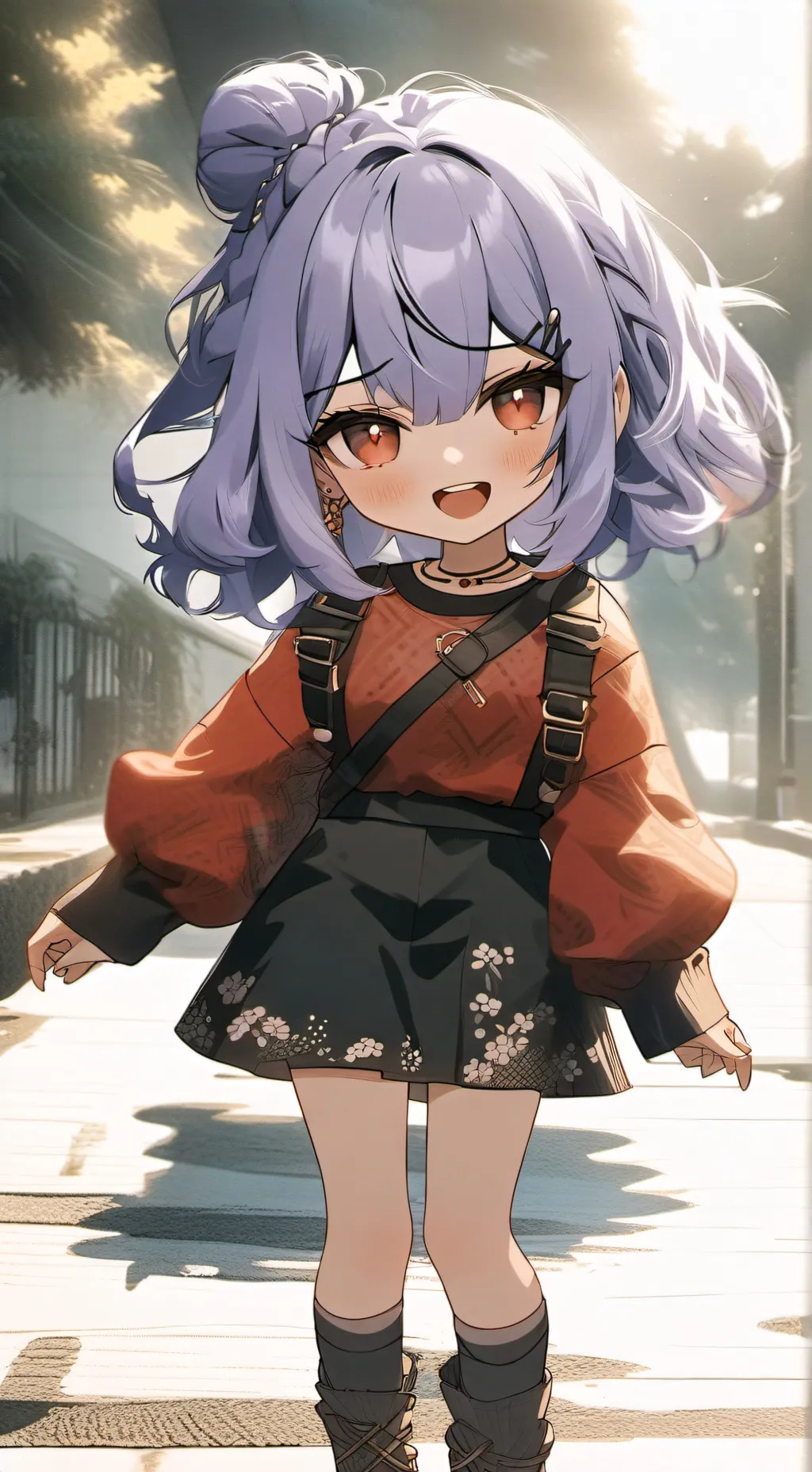 ai character: lusia background