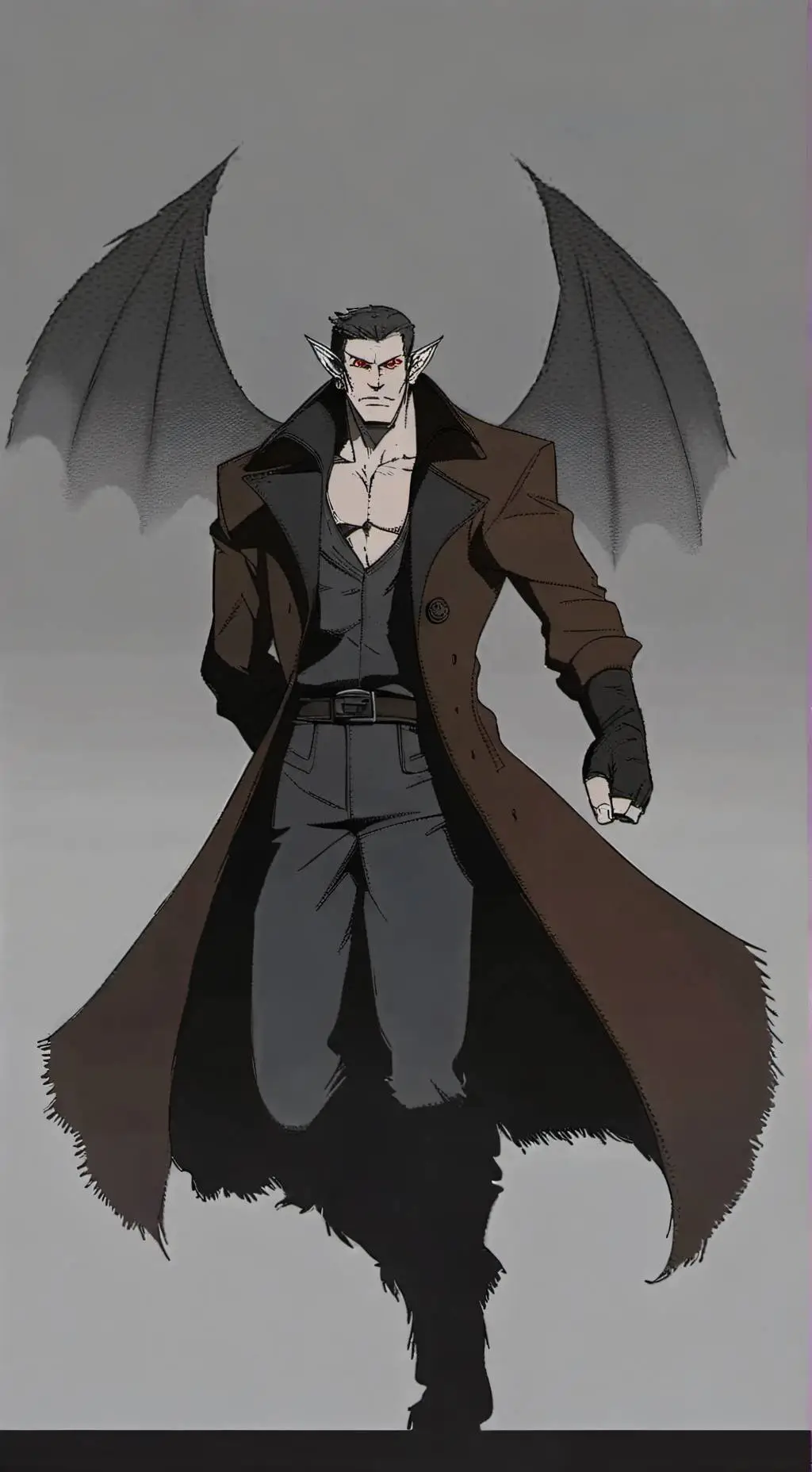 ai character: Ratko background