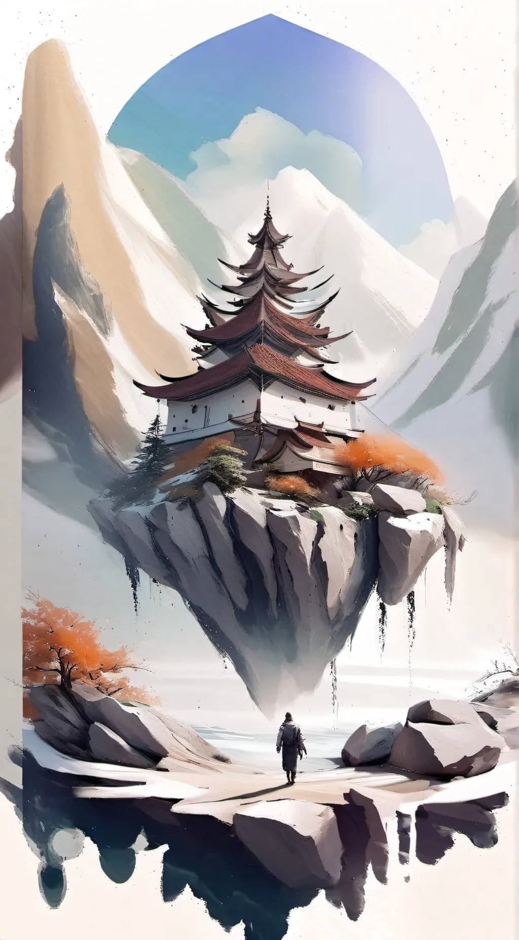 ai character: Hazbin Hotel   background