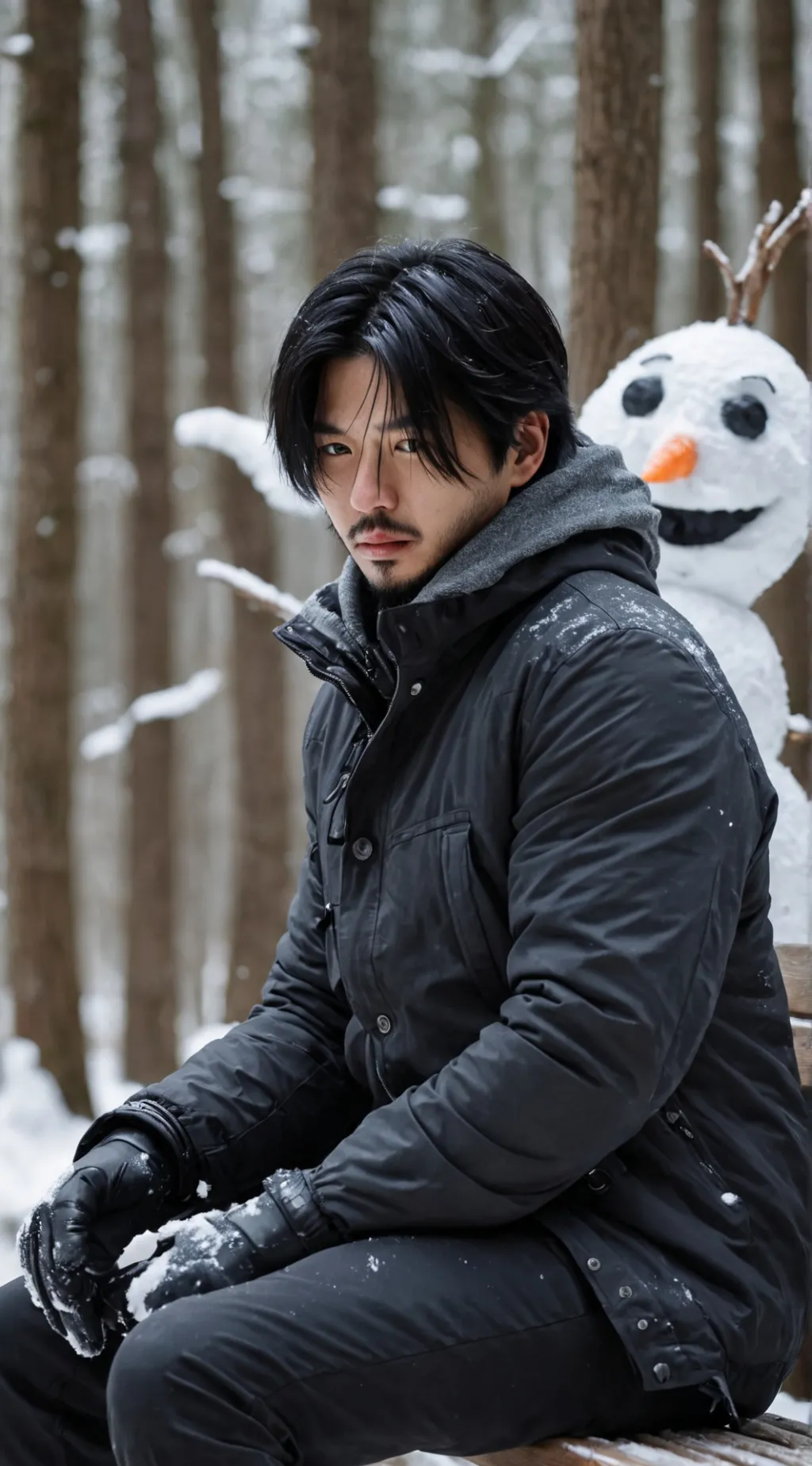 Talkie AI - Chat with Josh Chang