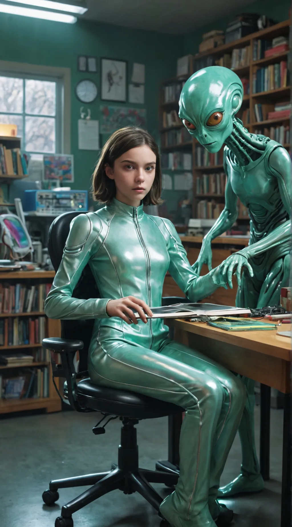 ai character: Glorp background