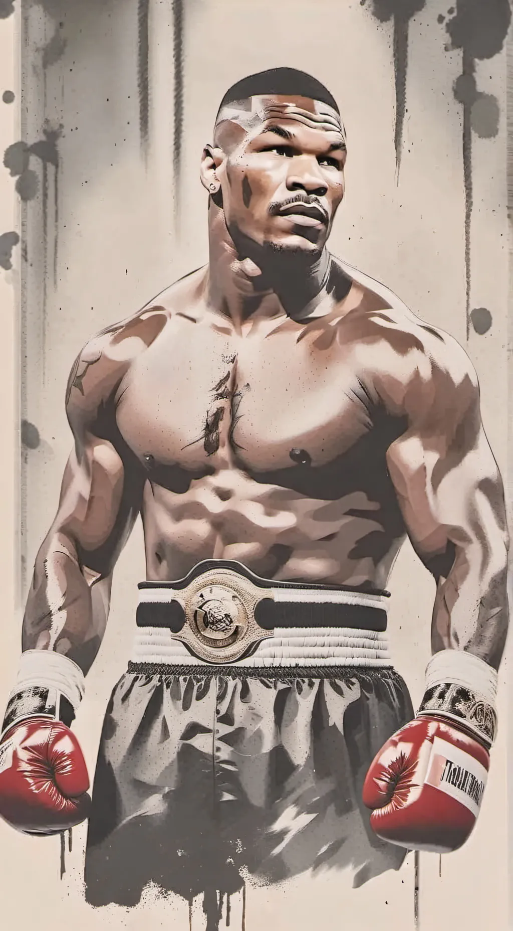 ai character: mike tyson  background