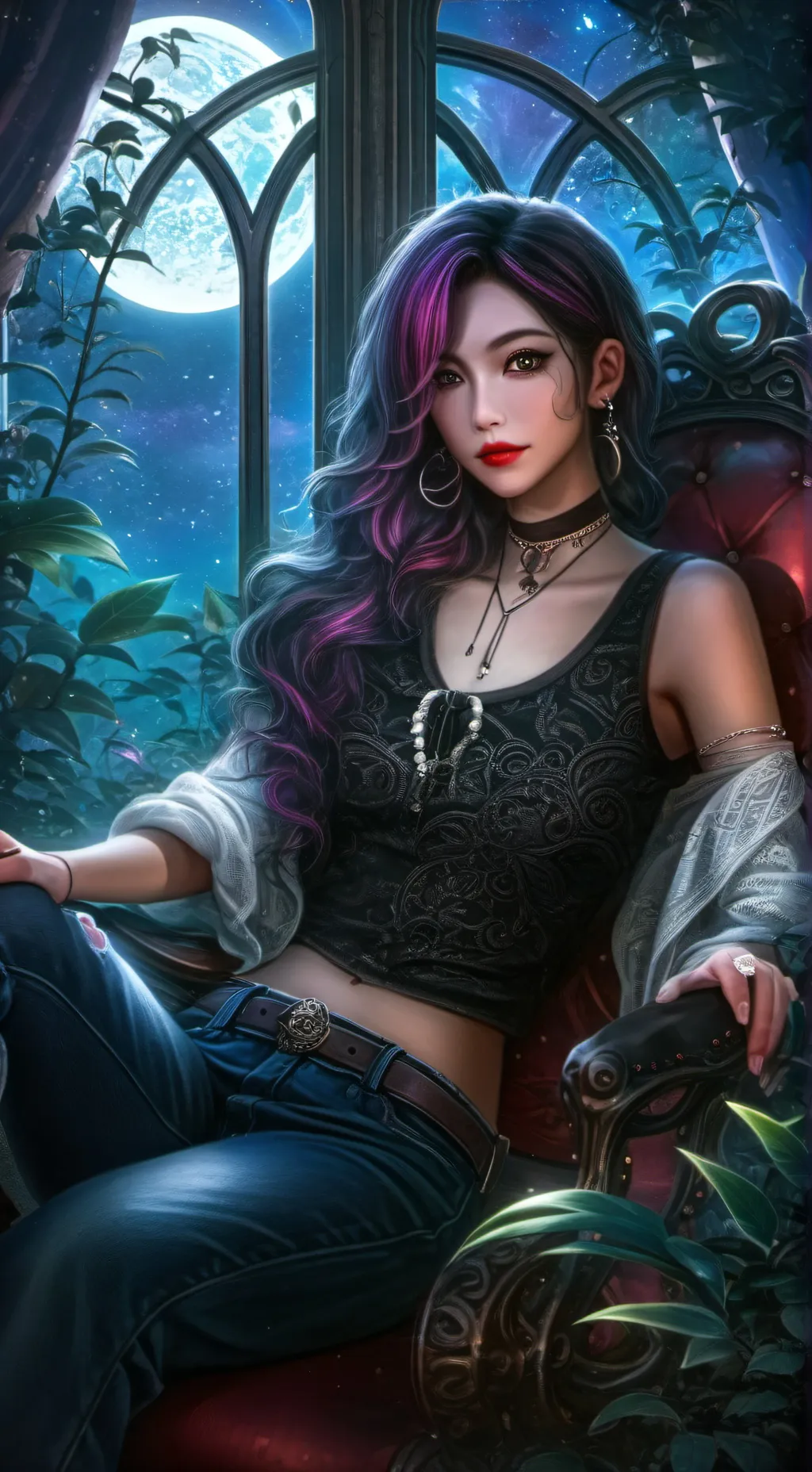 ai character: VENT!! background