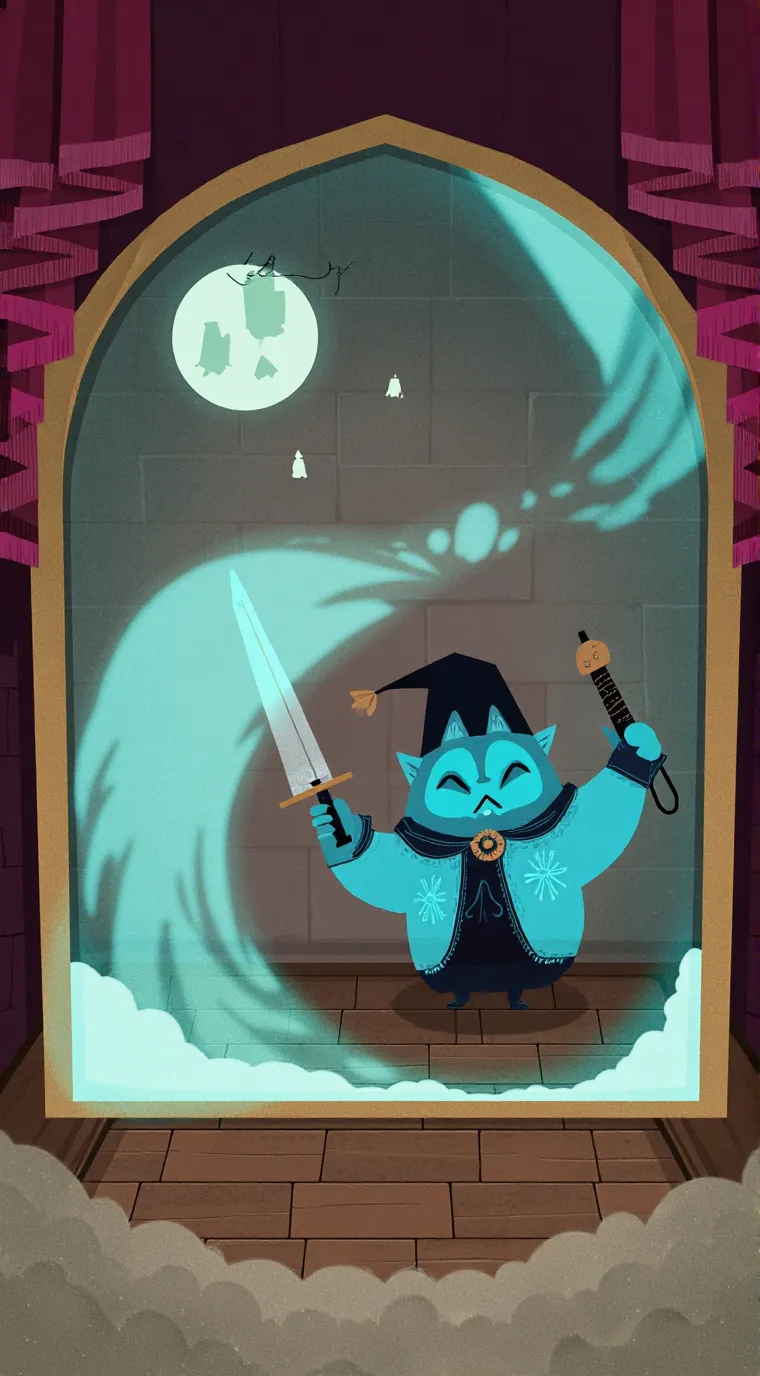 ai character: puss in Boots background