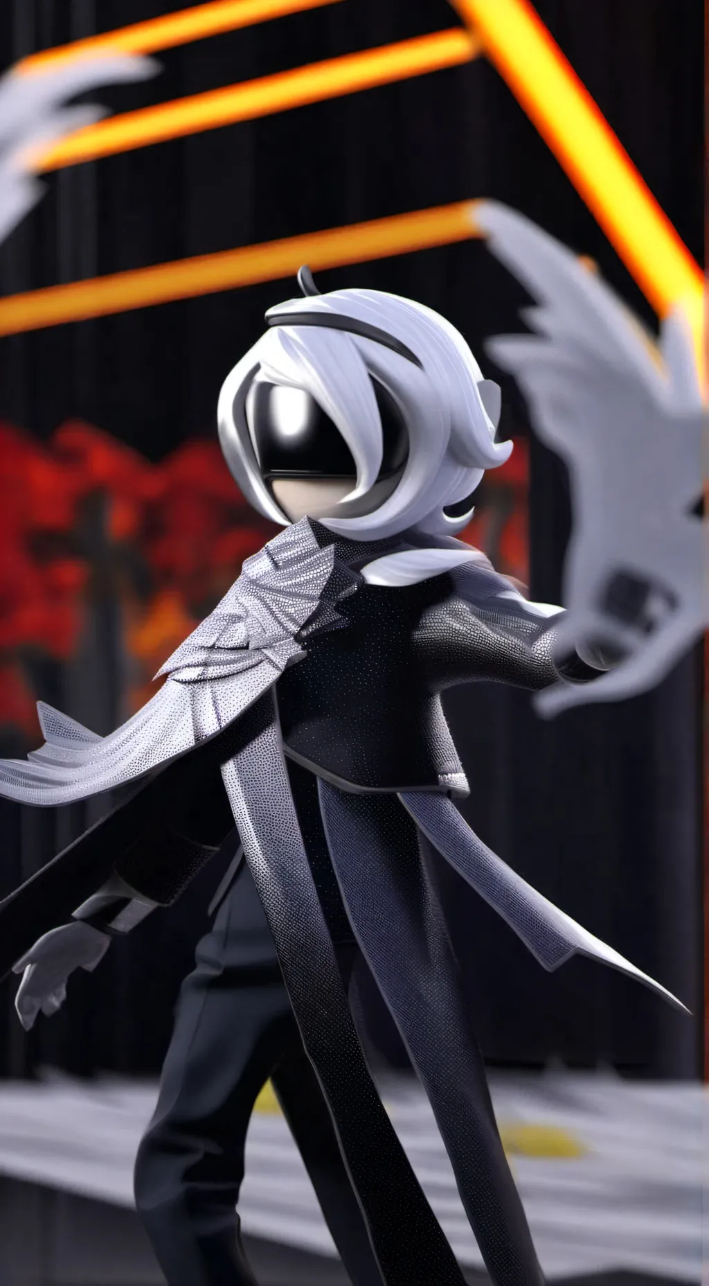 ai character: MD SQUID GAME 2 background