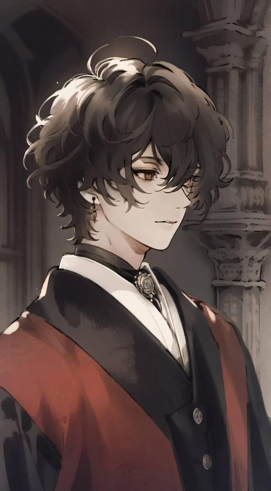 ai character: Dazai background