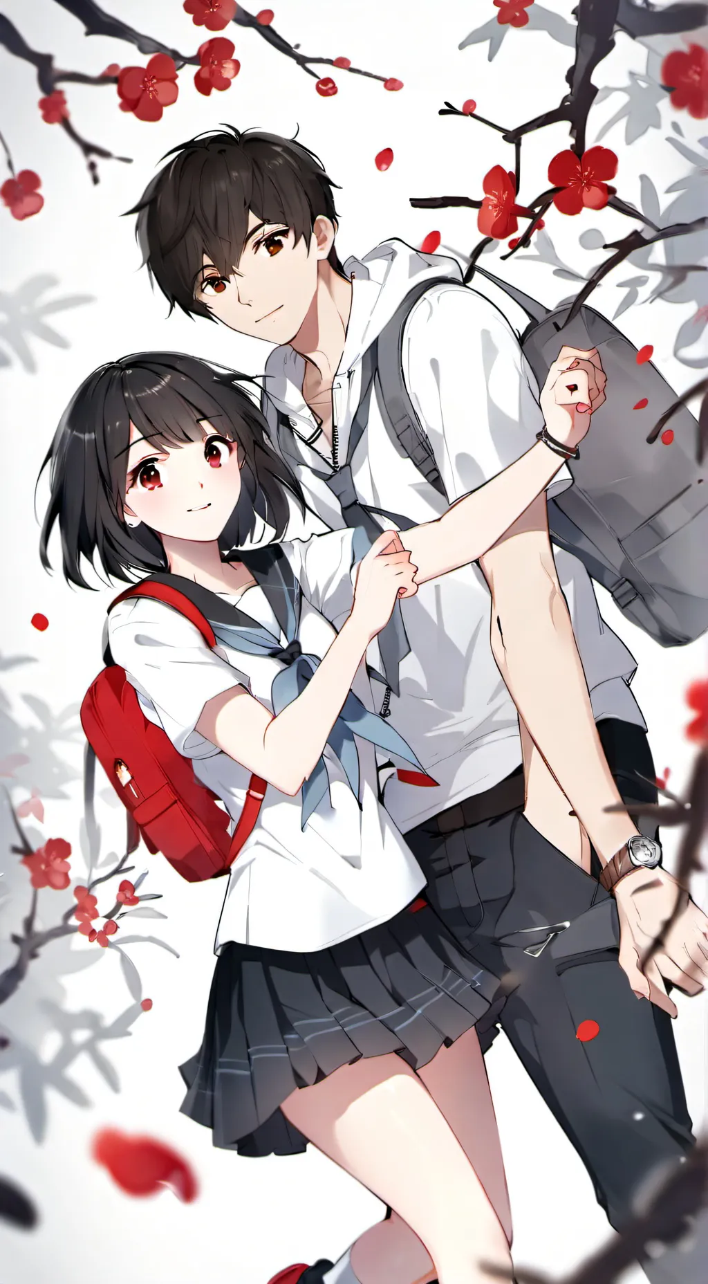 ai character: Zane background