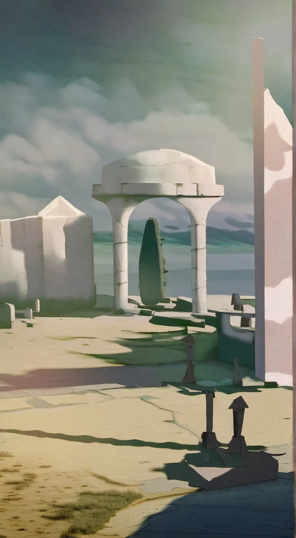 ai character: Player background