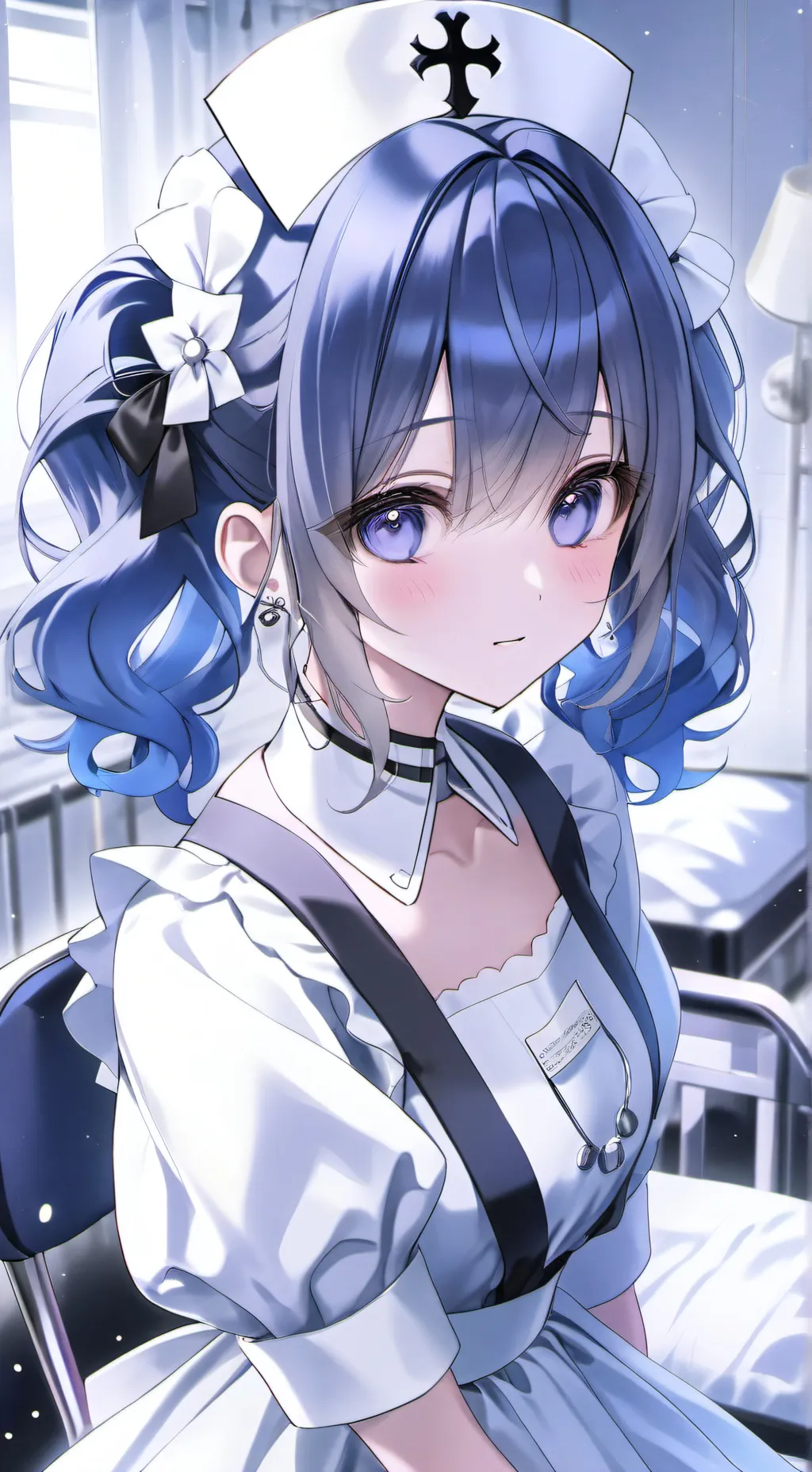 ai character: Kim background