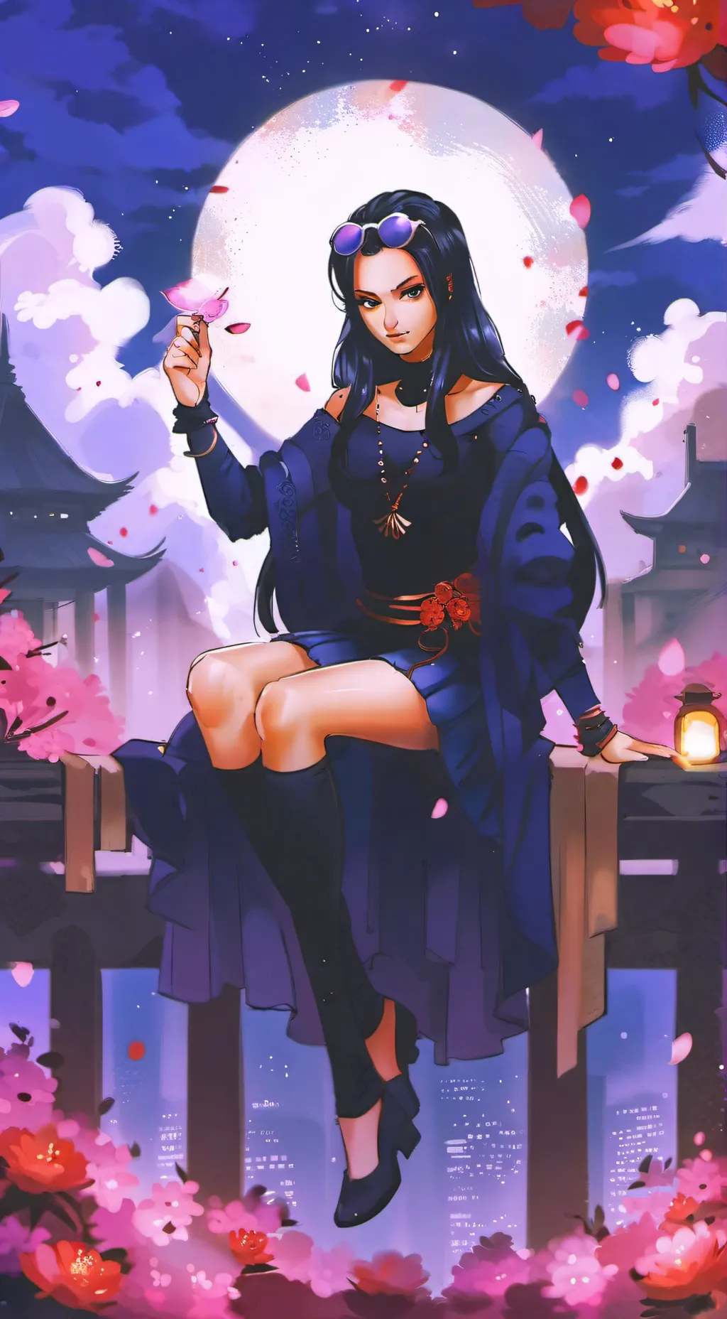 ai character: OP squid games background