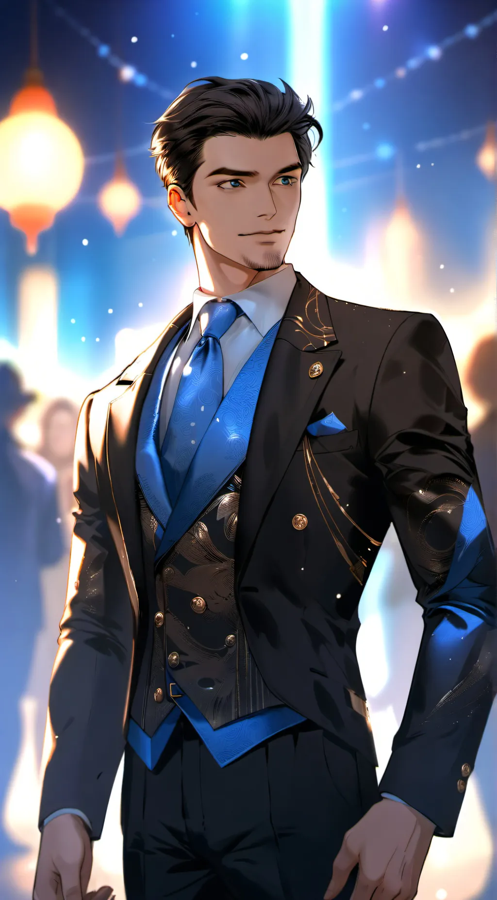 ai character: Christopher Miller background