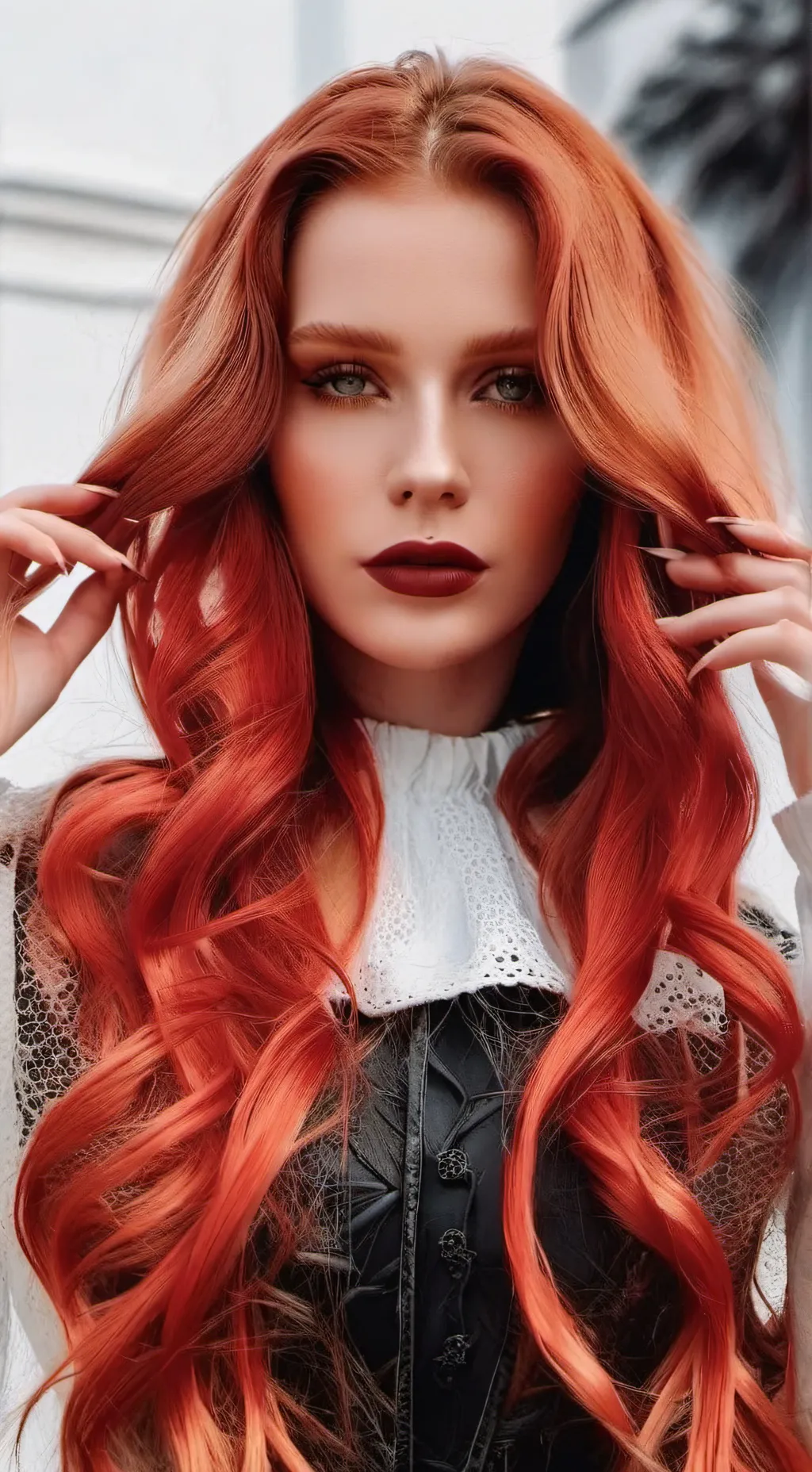 ai character: Nadine background