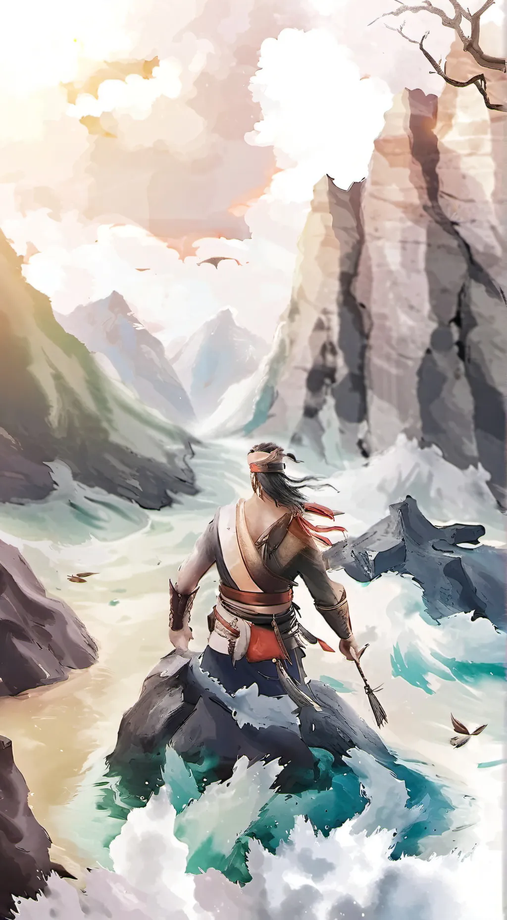 ai character: Dipar school background