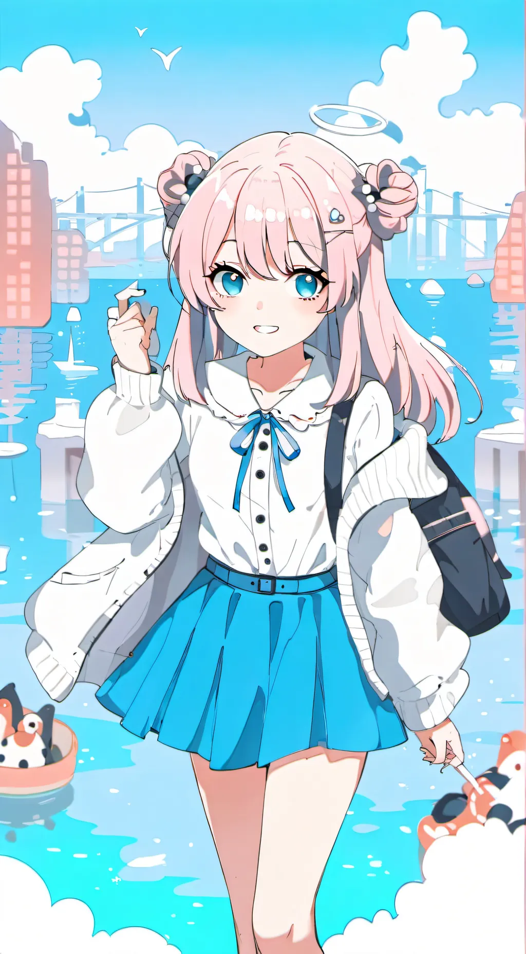 ai character: Mha break up background