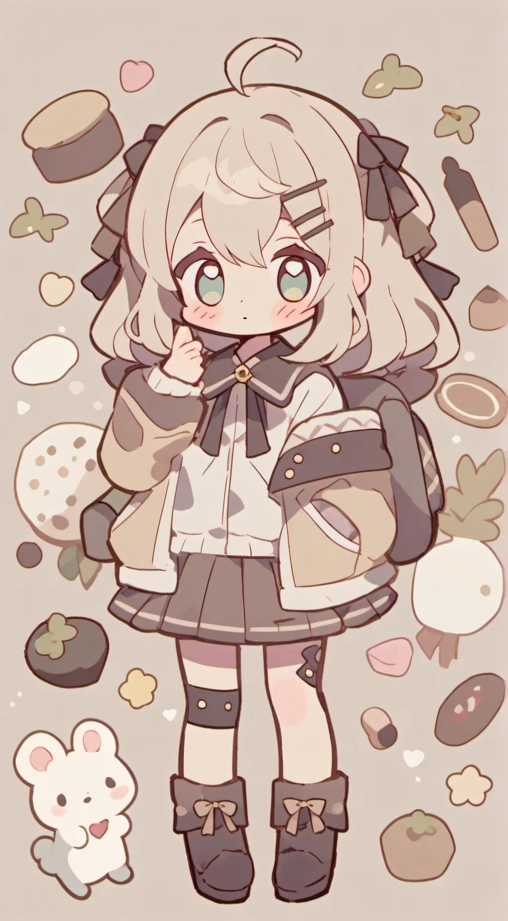 ai character: Vee's ex background