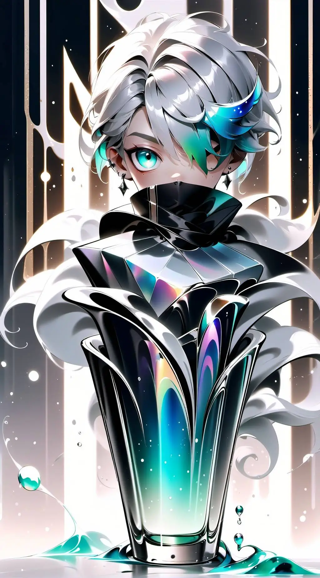 ai character: Луиза  background