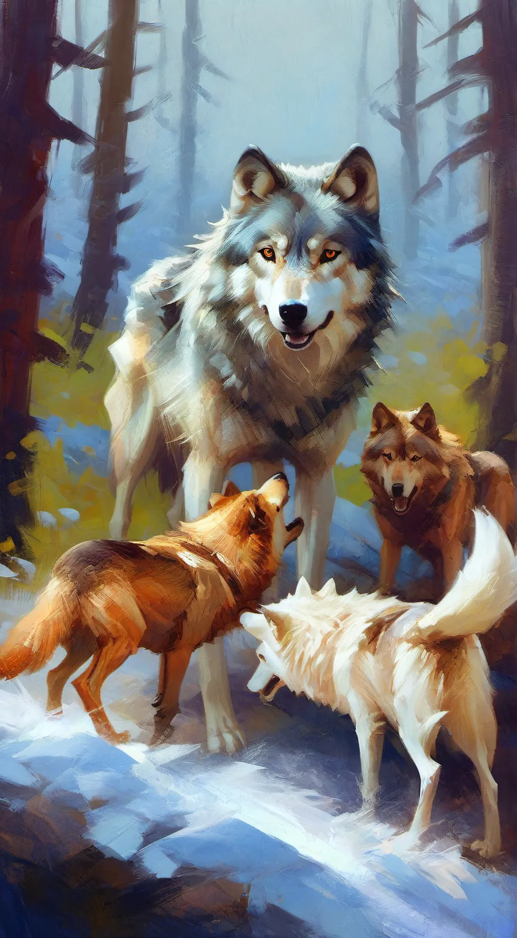 Talkie AI - Chat with the crystal pack