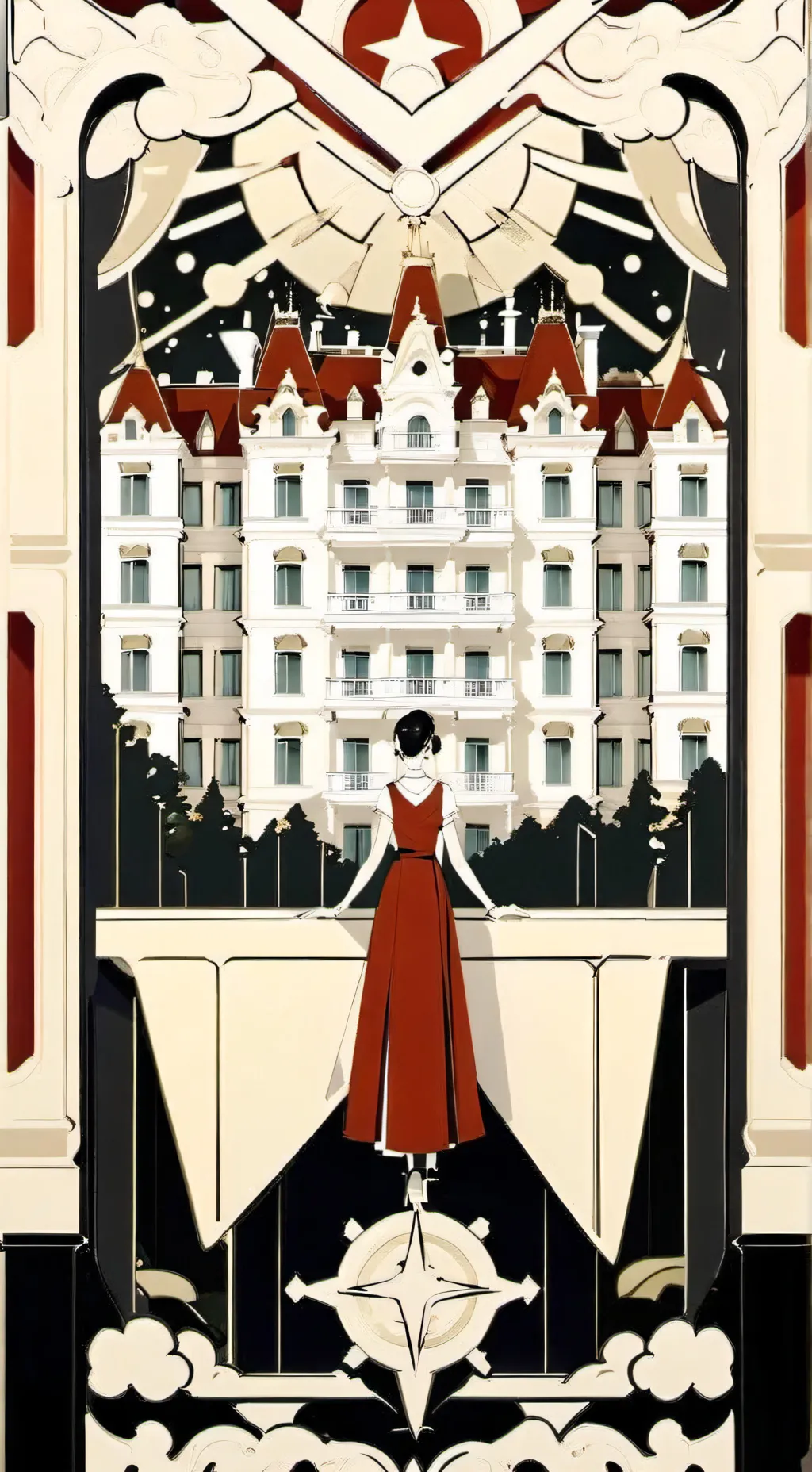 ai character: HH  younger selfs background