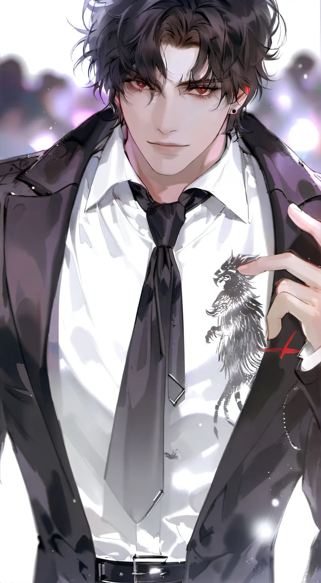 Talkie AI - Chat with Elijah Bennett