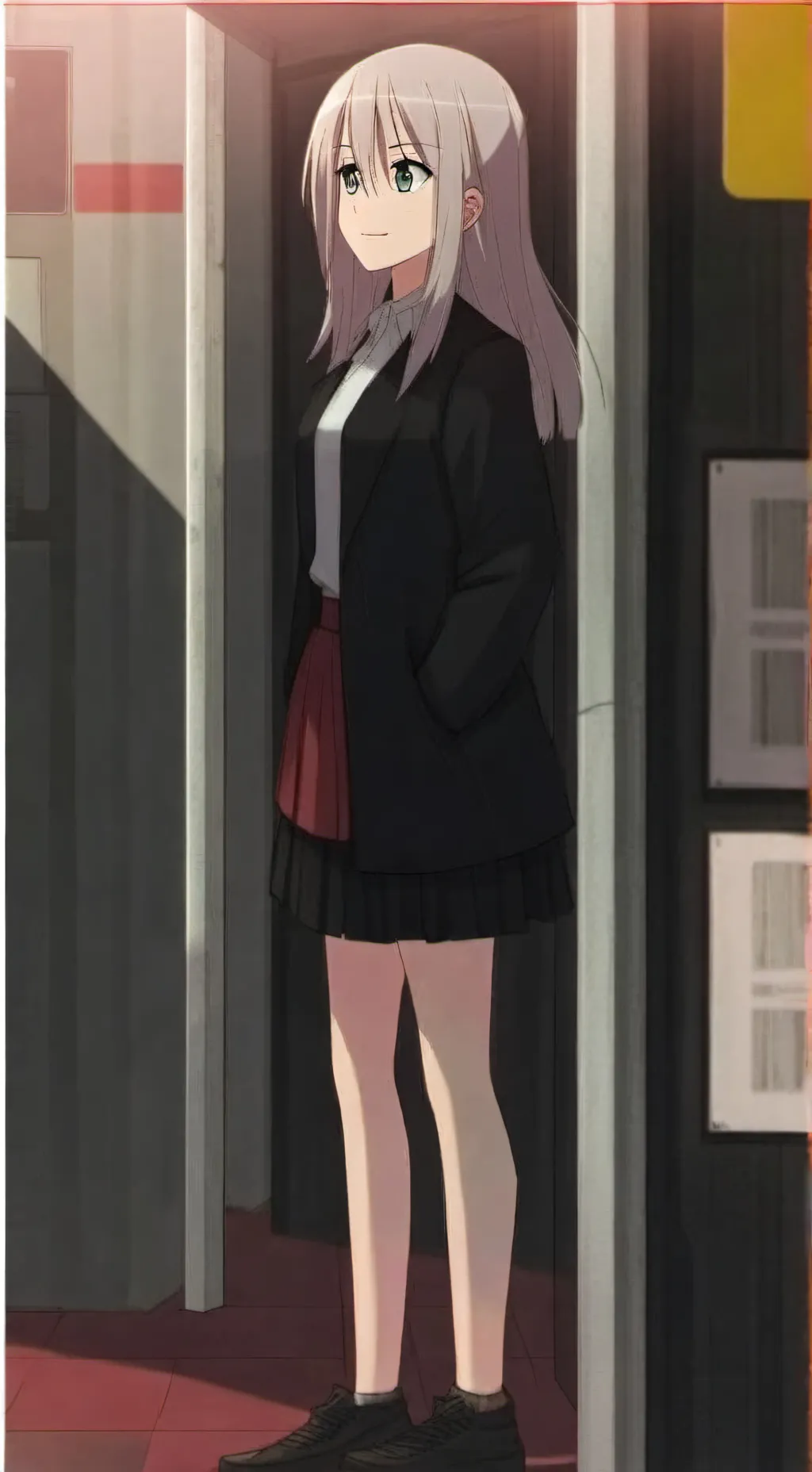 ai character: akane background