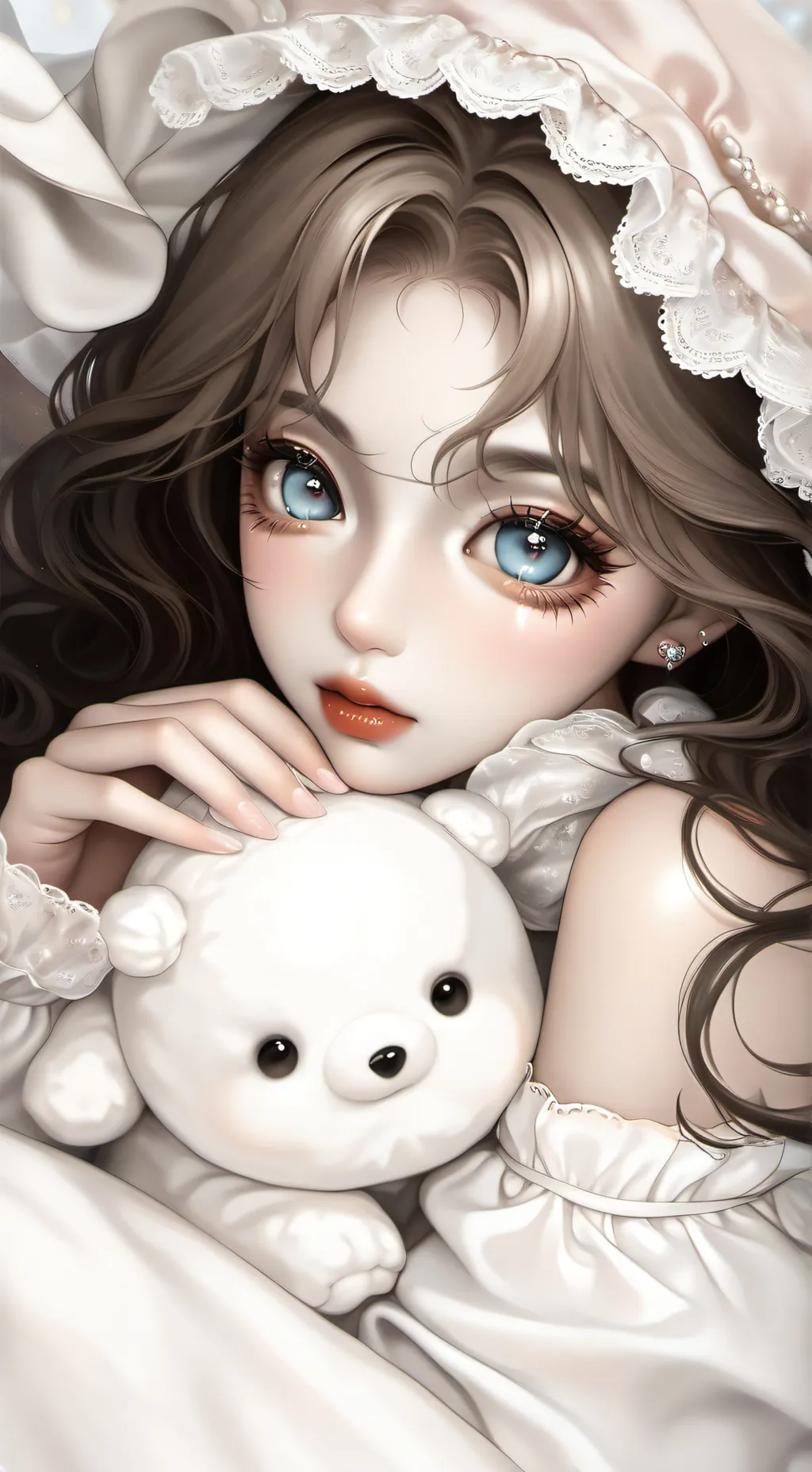 ai character: Dalila background