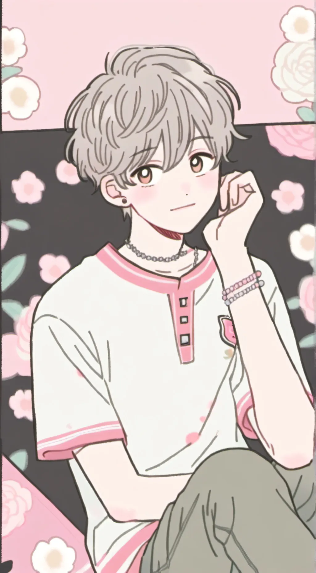 ai character: Eddie Partridge background