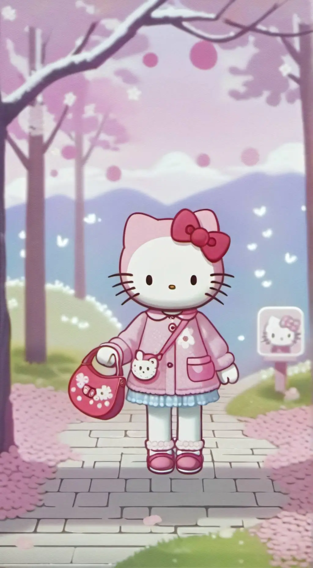 ai character: Saniro! background