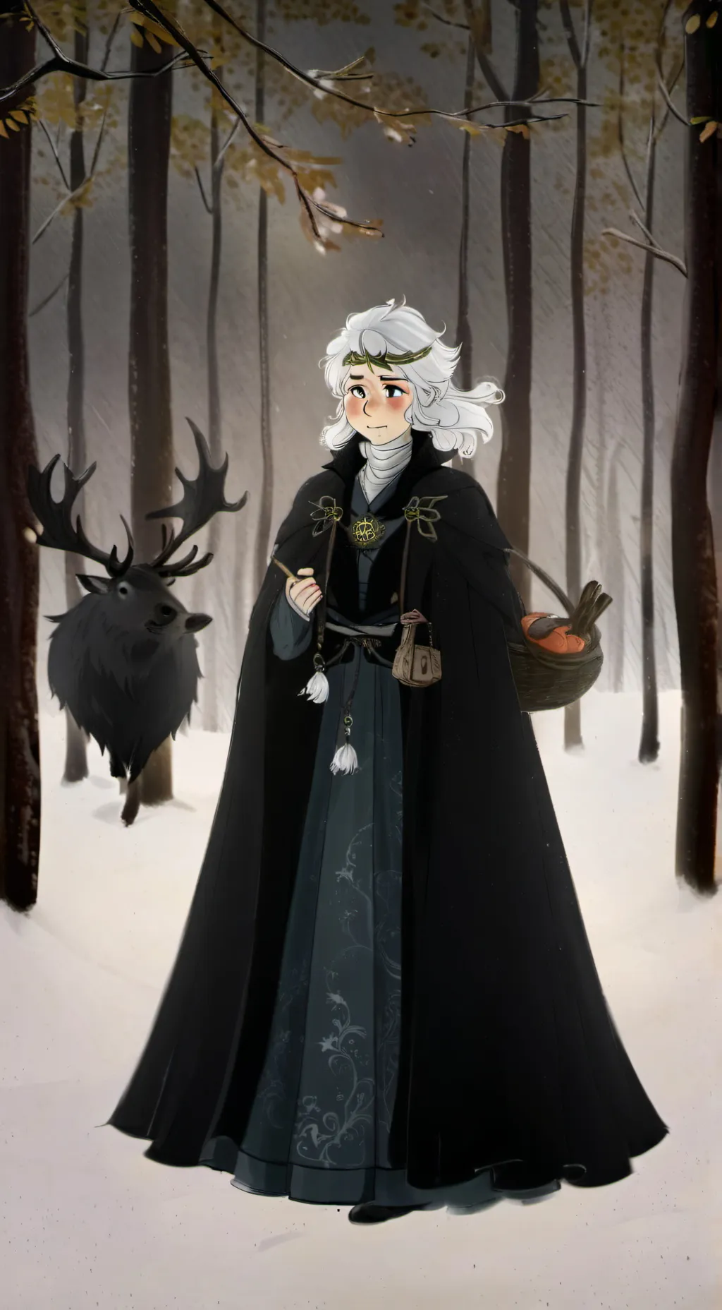 ai character: baldi basics  background