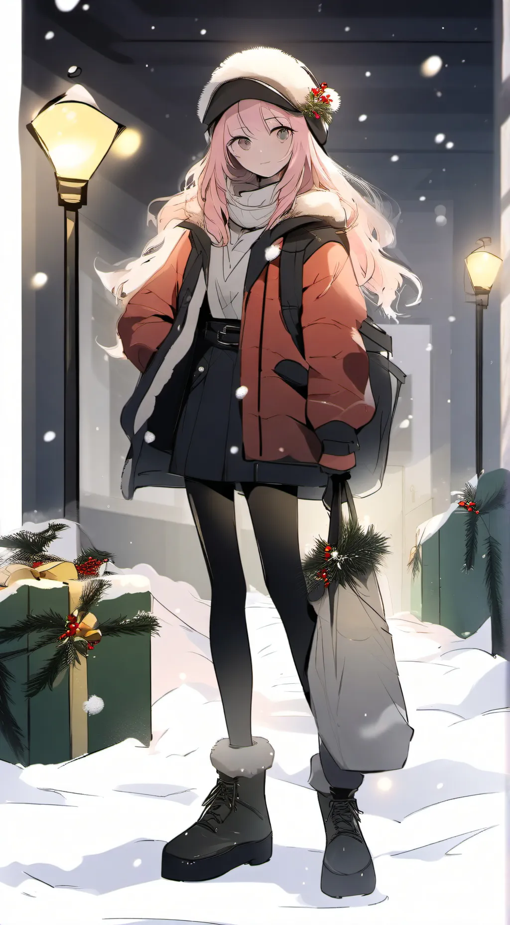 ai character: 🌸Kiara🌸 background