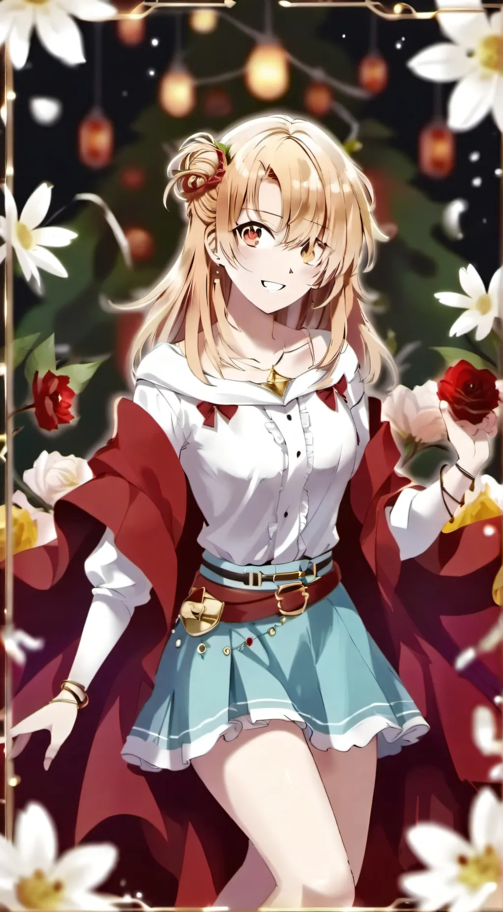 ai character: Alli background
