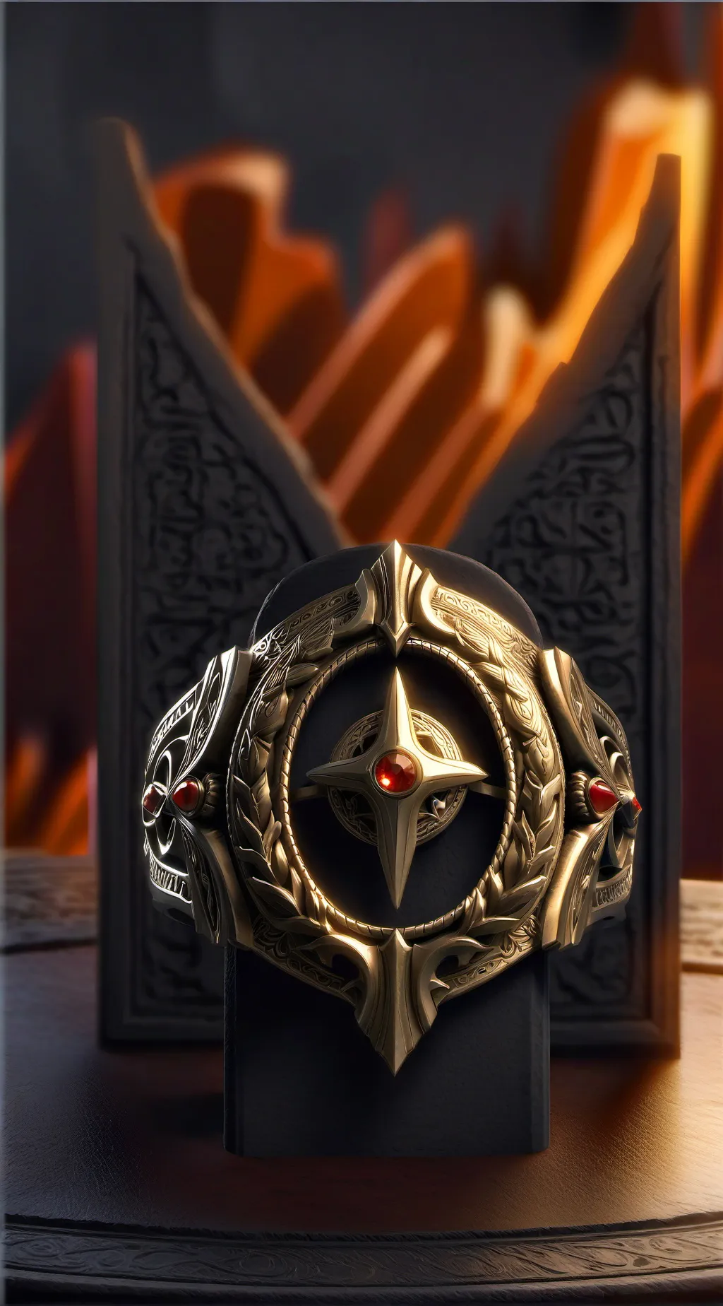 ai character: Buckshop Roulette background