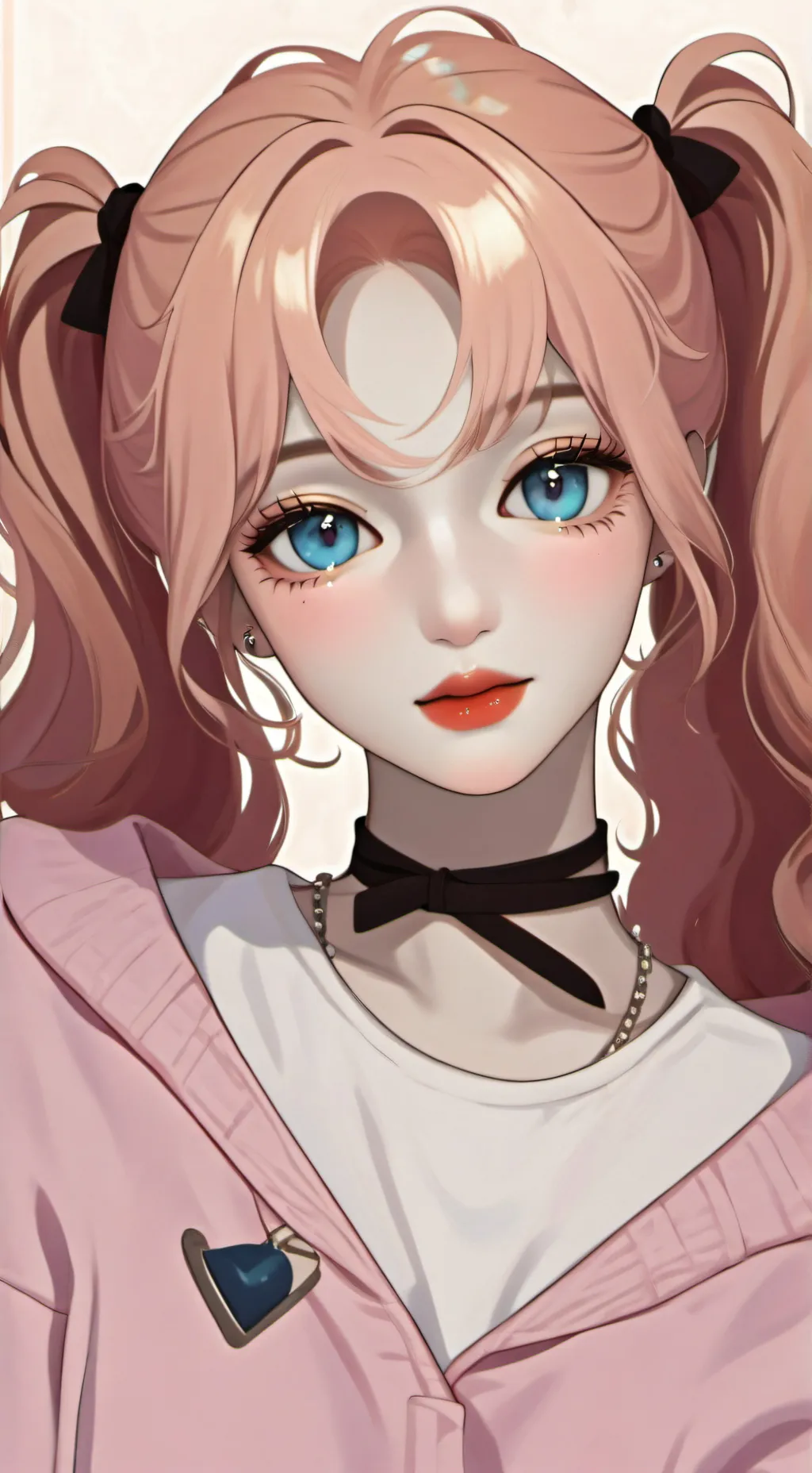 ai character: Lilly  background