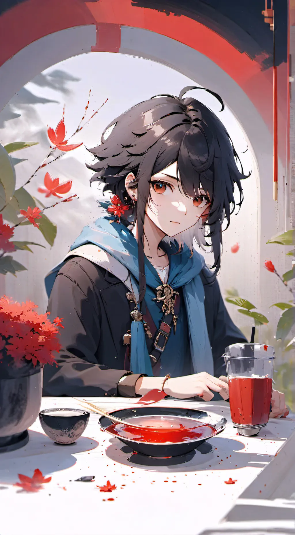 ai character: Emily background