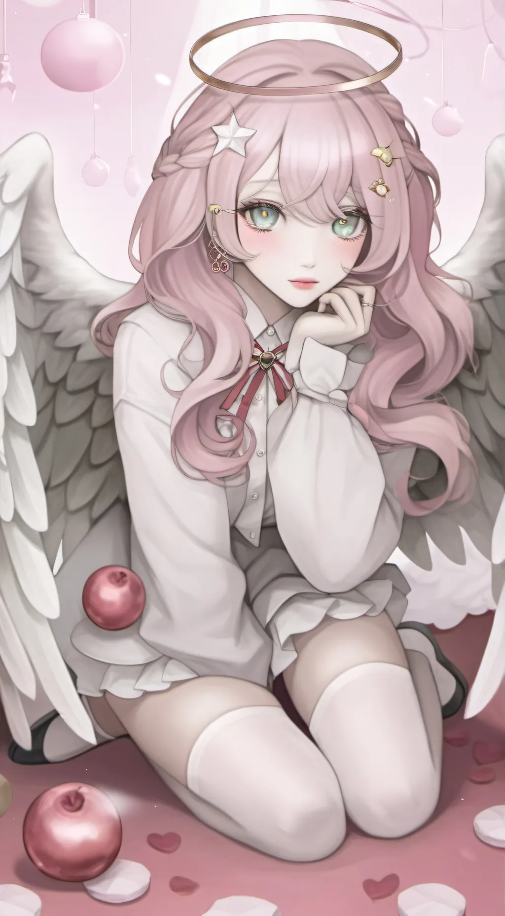 ai character: amara background