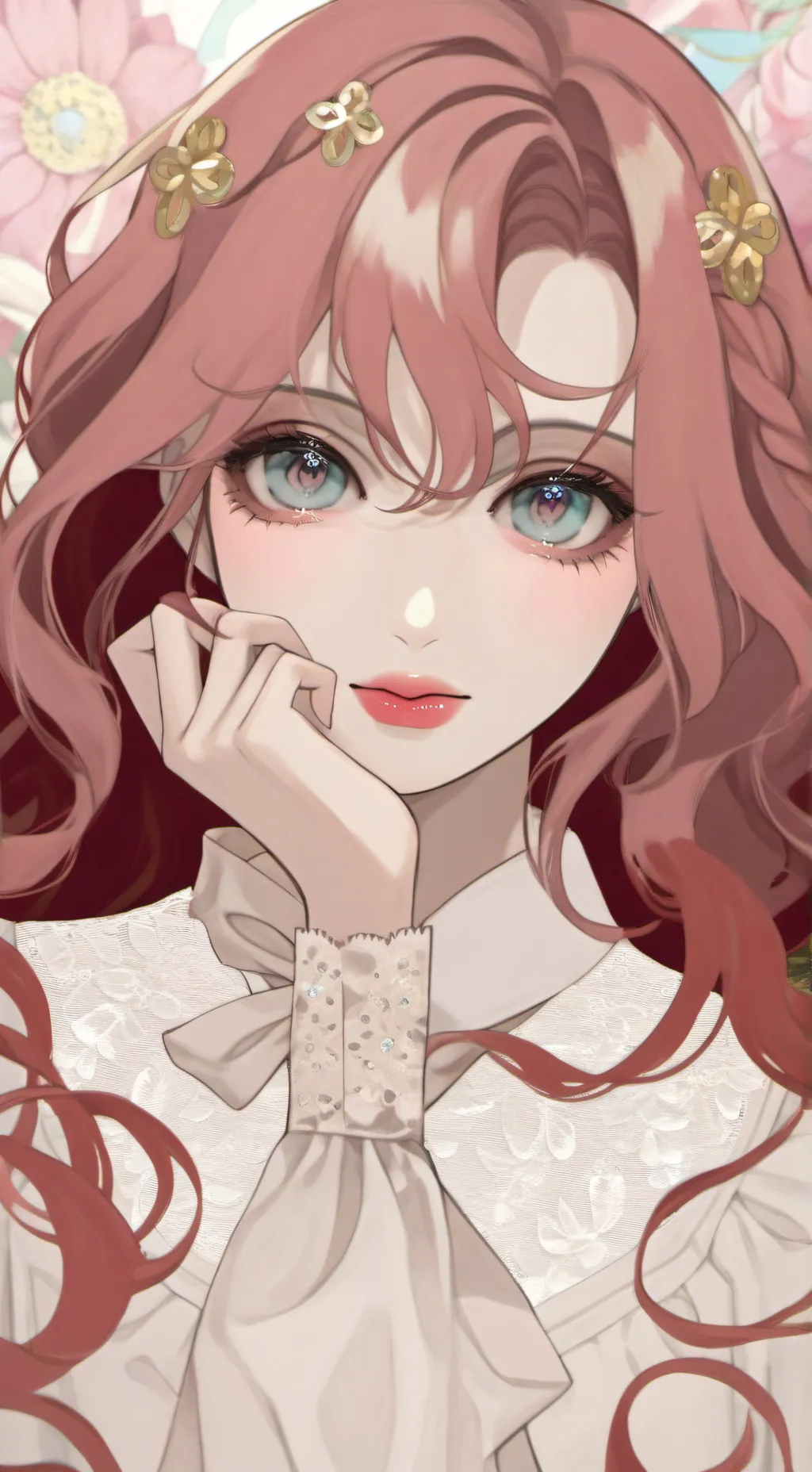 ai character: Mère  background