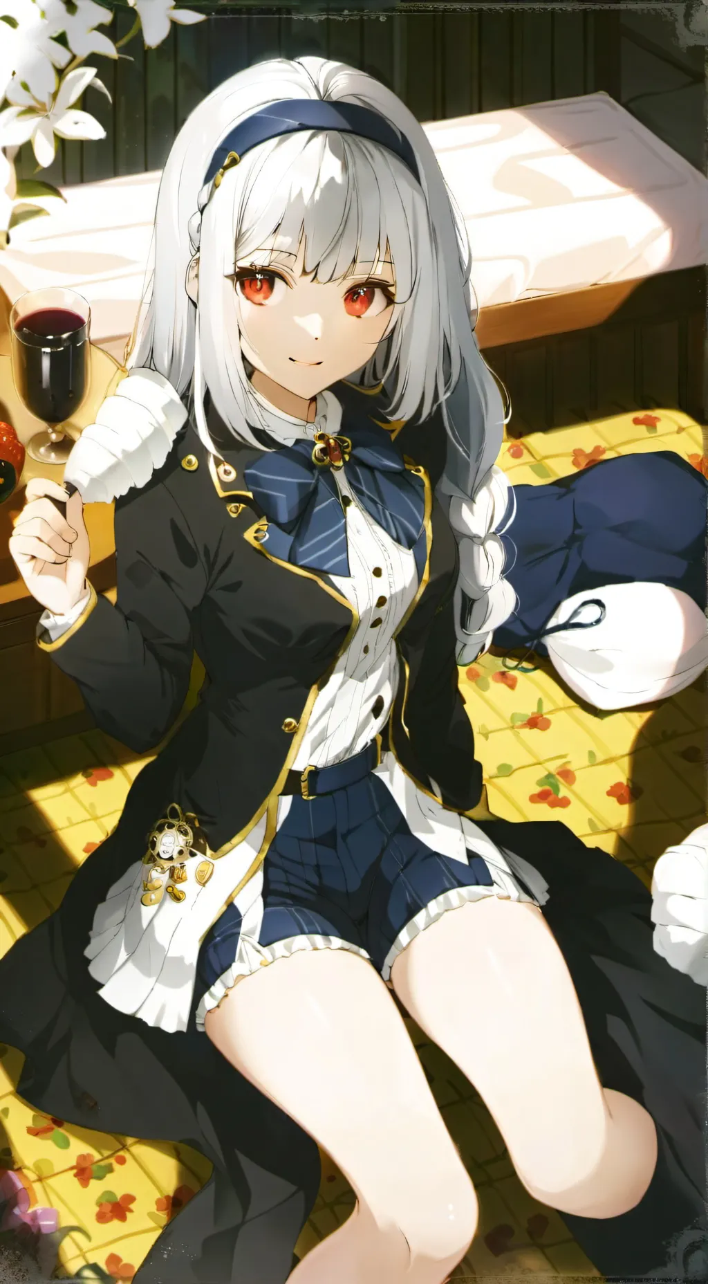 ai character: Lily background