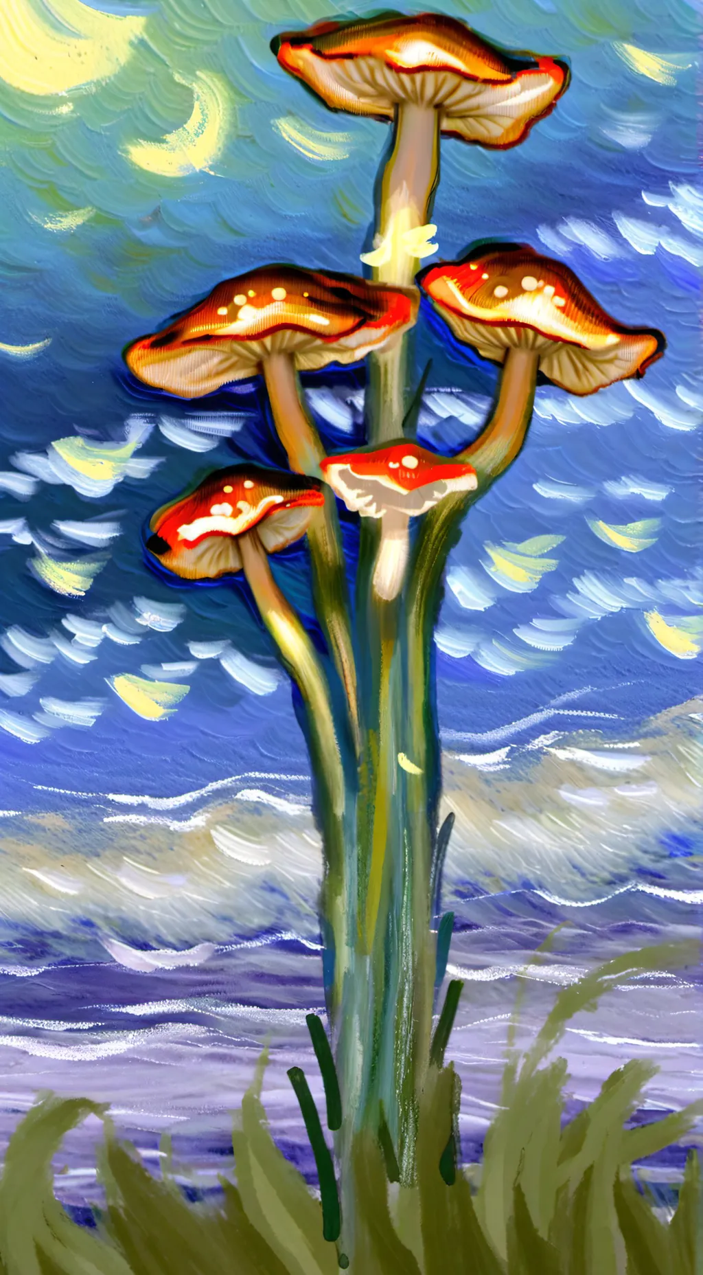 ai character: socksfor1 au's background