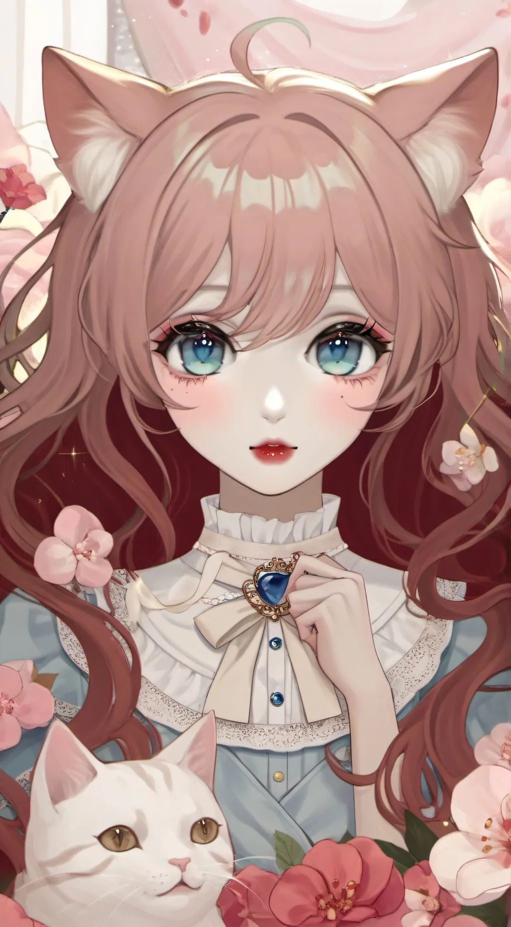 ai character: Gangle x Zooble  background